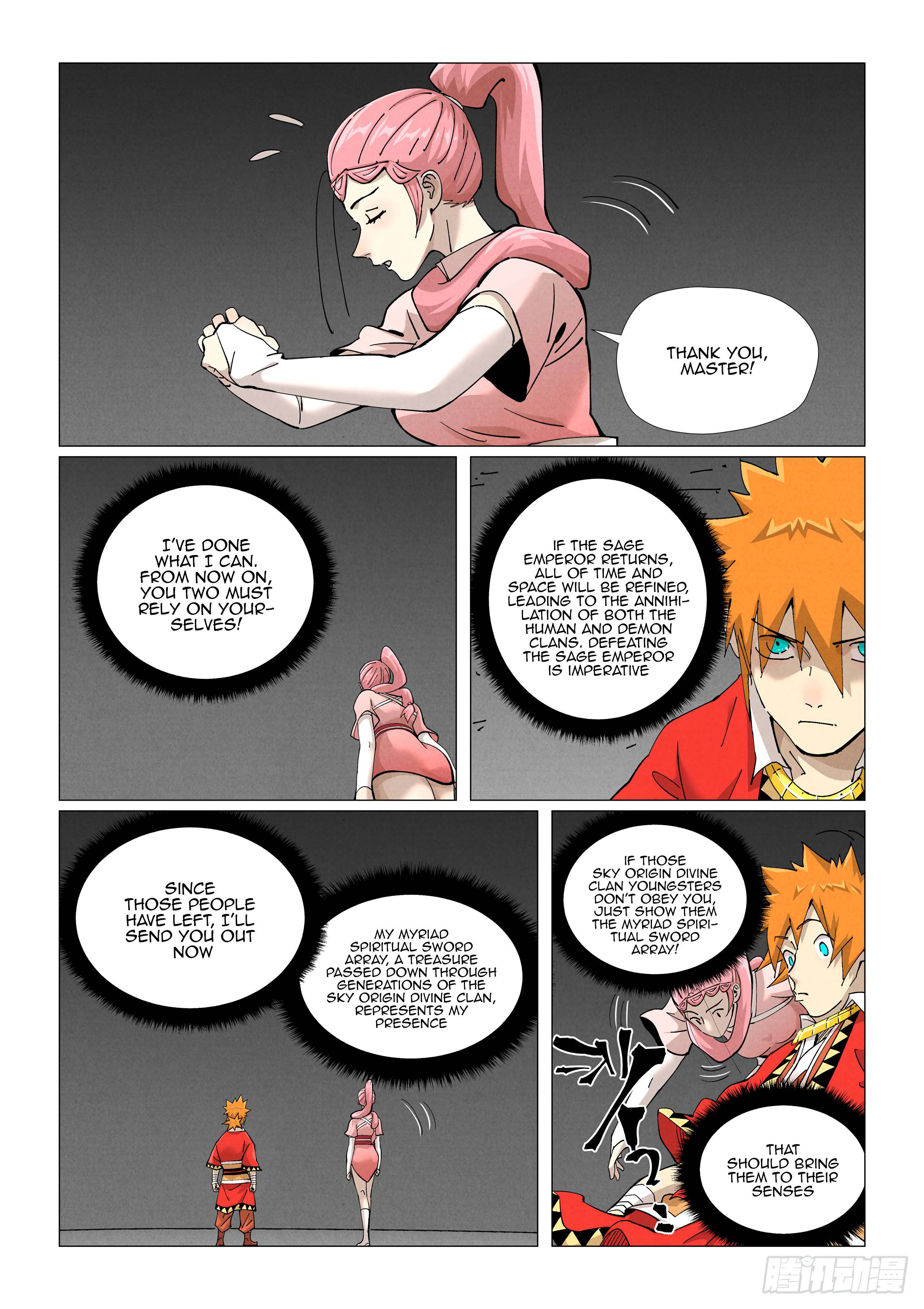 Tales of Demons and Gods Chapter 762 page 6