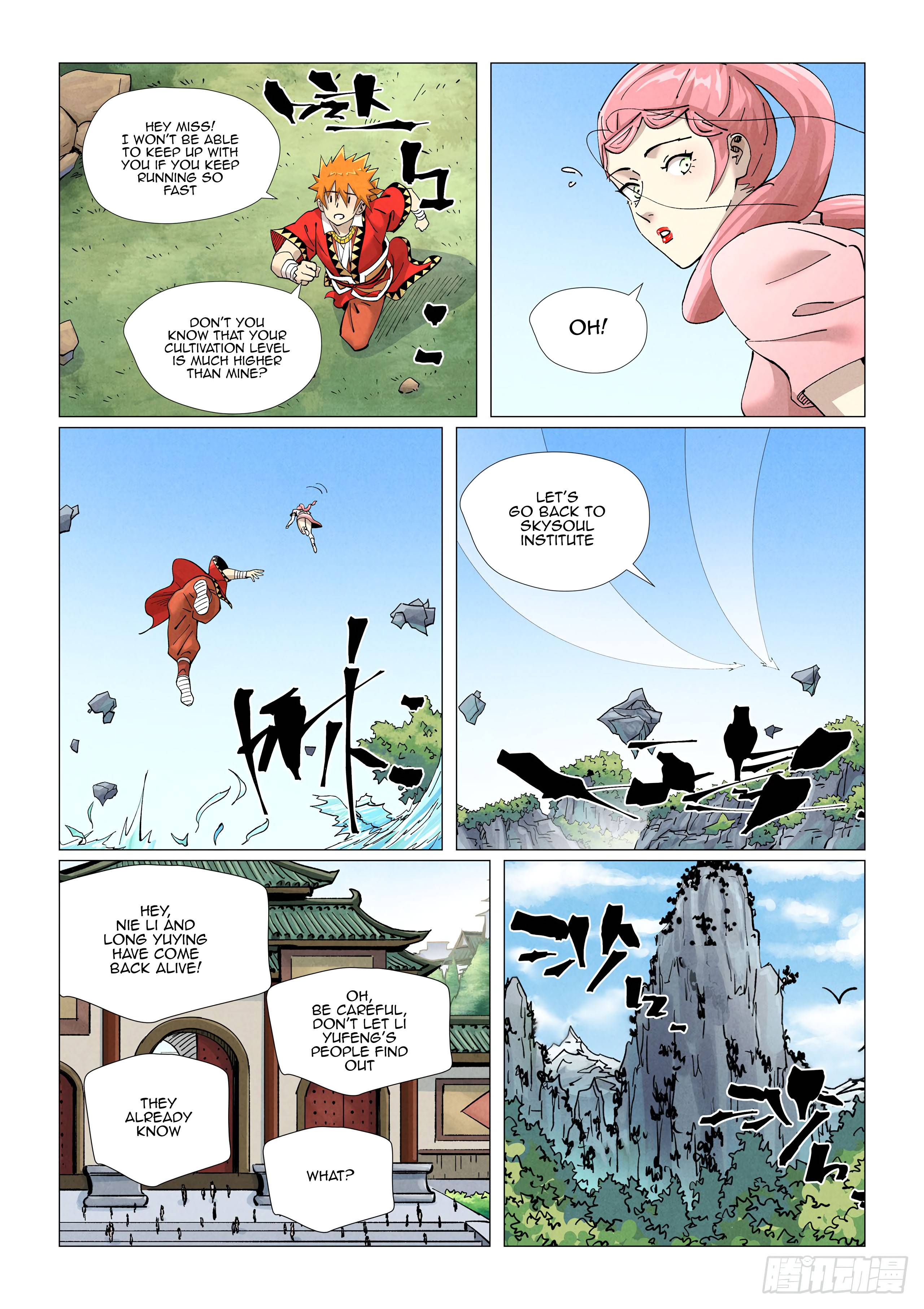 Tales of Demons and Gods Chapter 763 page 2