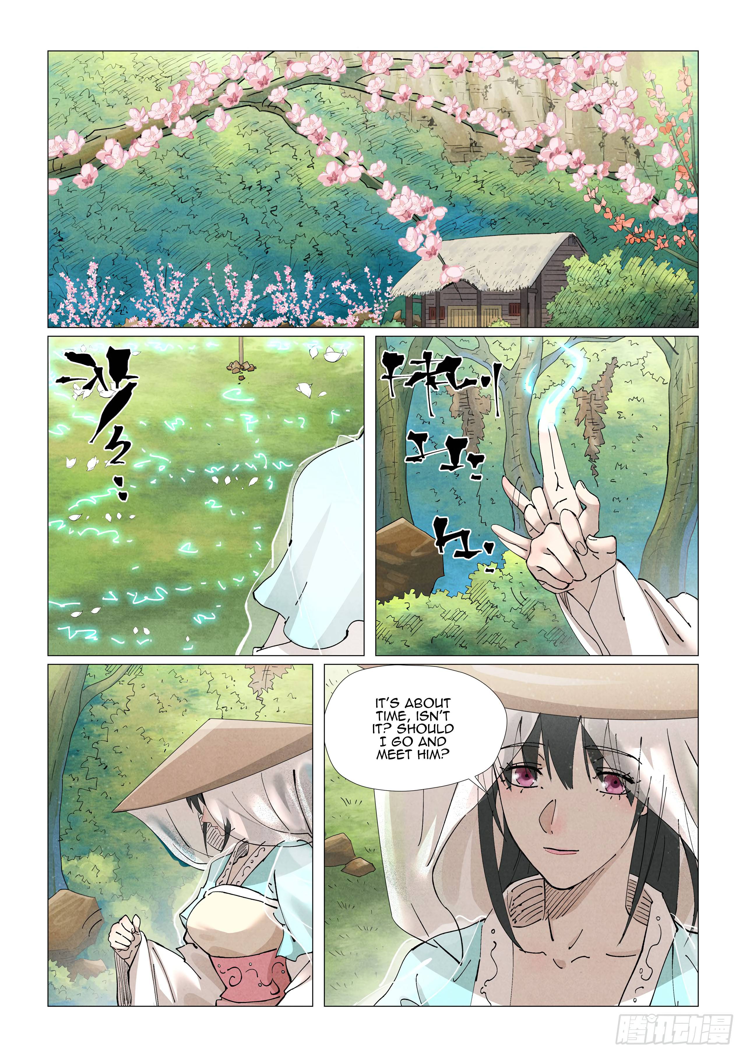 Tales of Demons and Gods Chapter 763 page 3