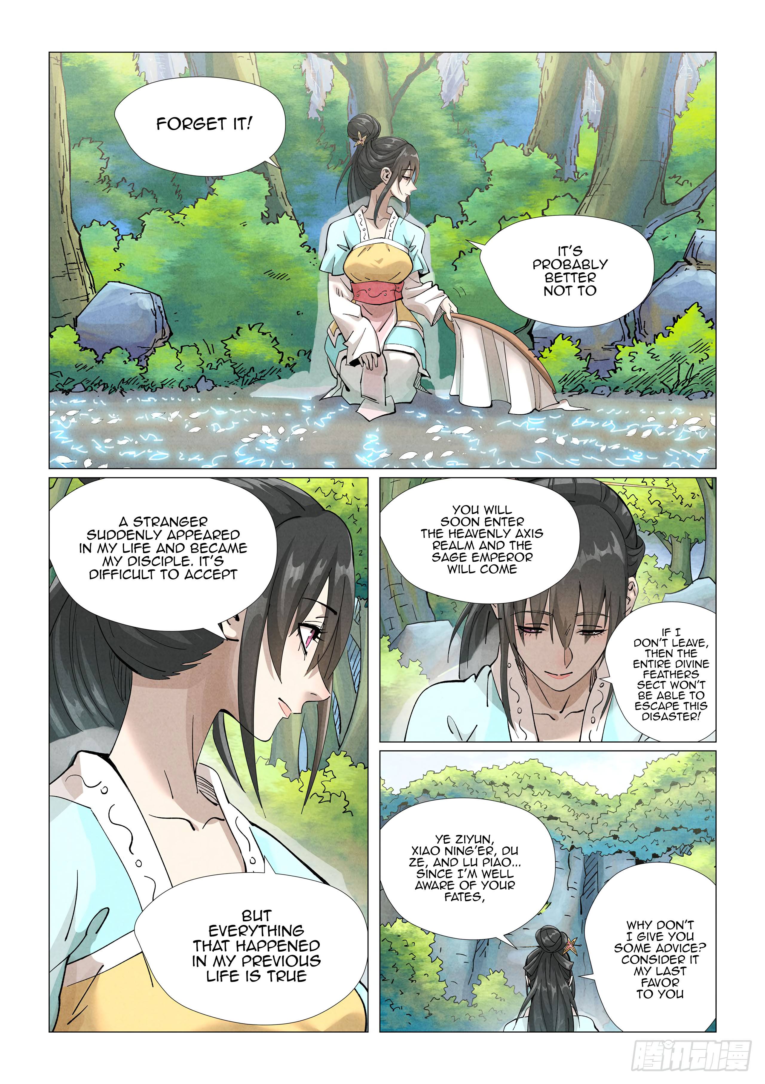 Tales of Demons and Gods Chapter 763 page 4