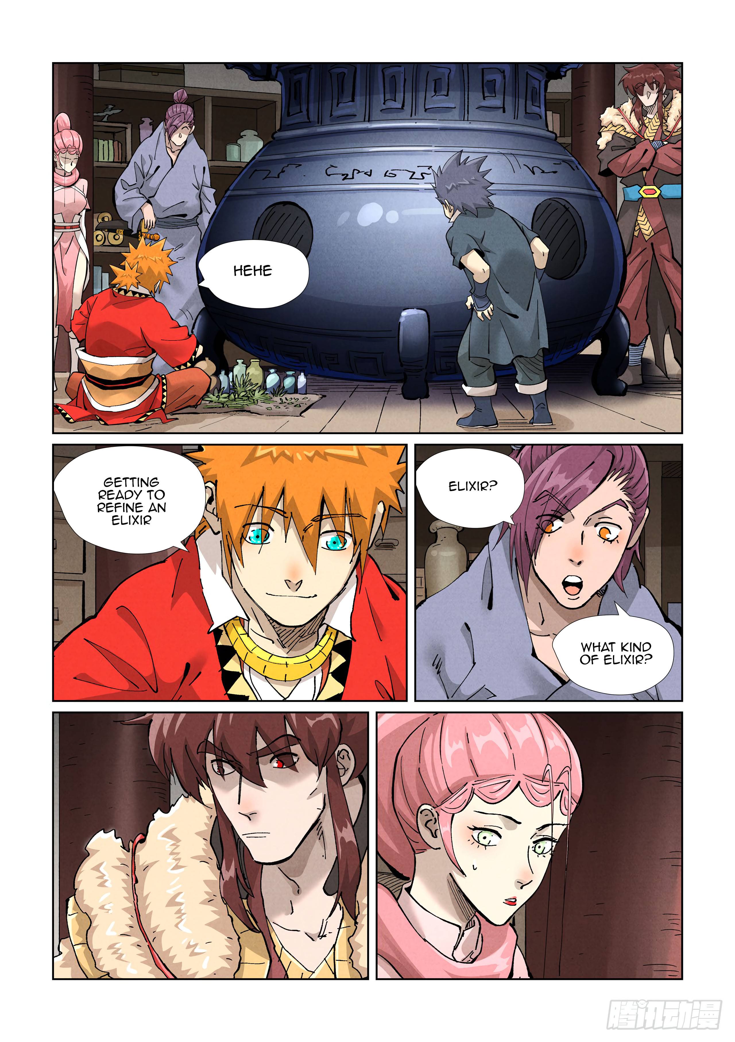Tales of Demons and Gods Chapter 763 page 6