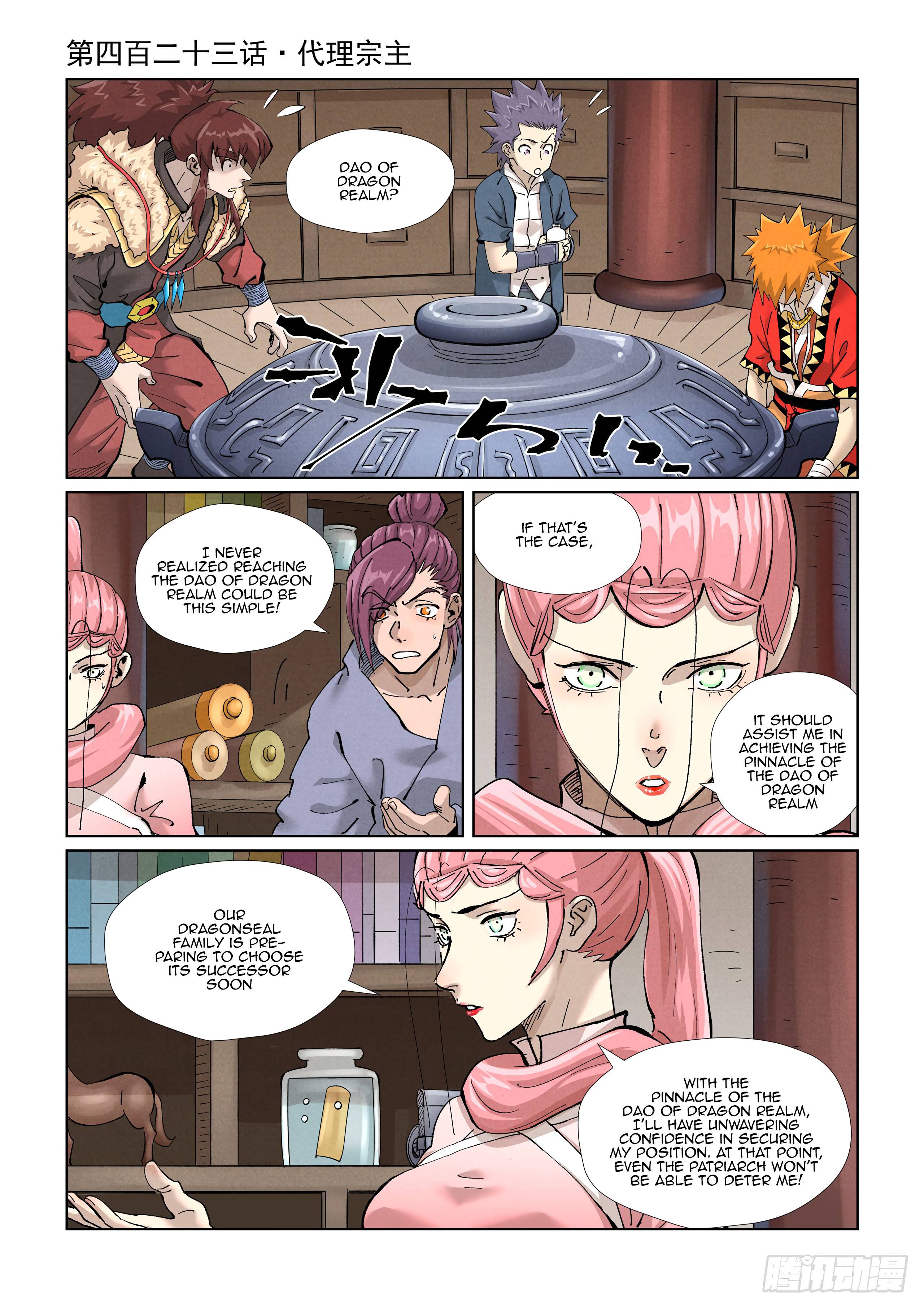 Tales of Demons and Gods Chapter 764 page 2