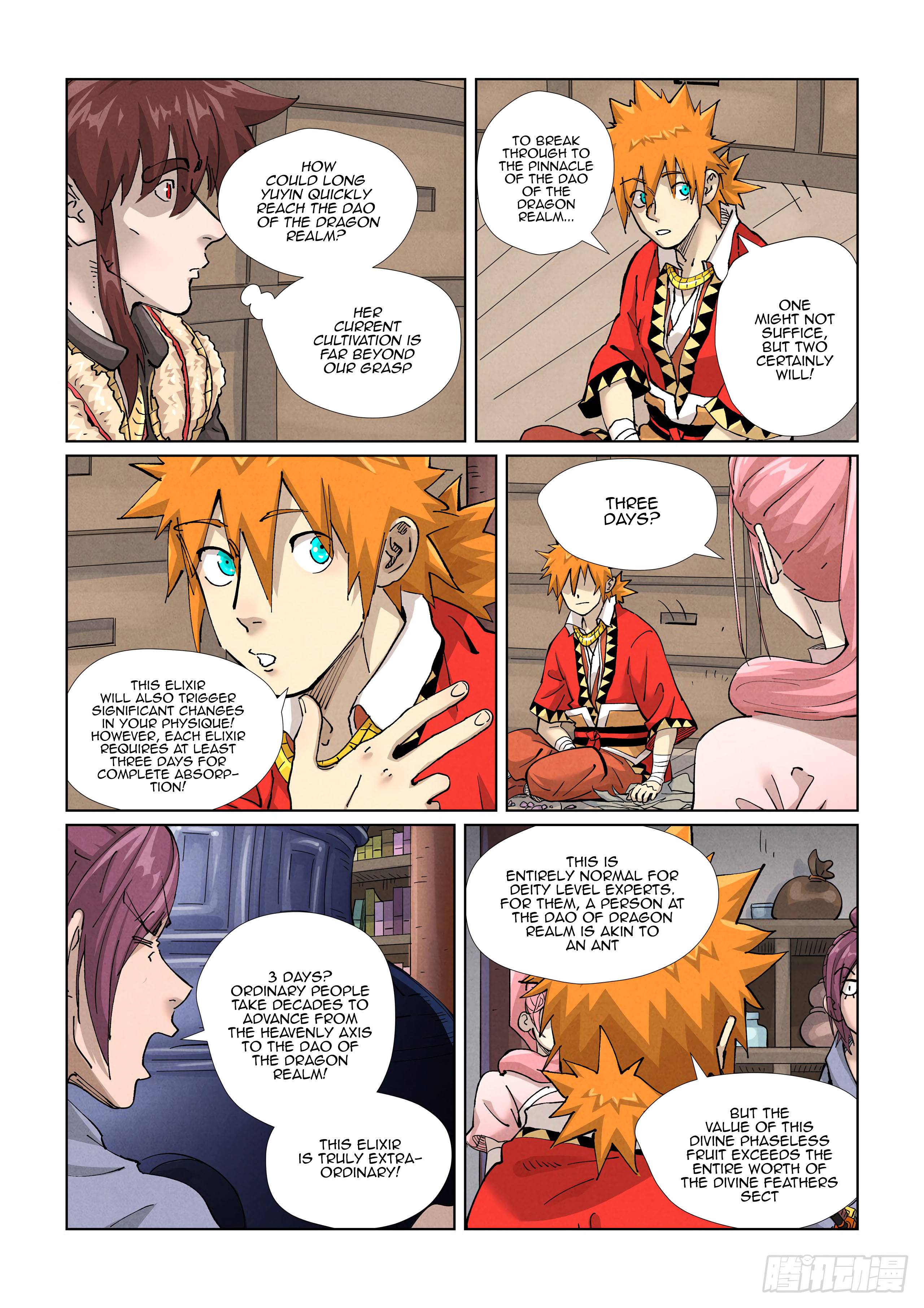Tales of Demons and Gods Chapter 764 page 3