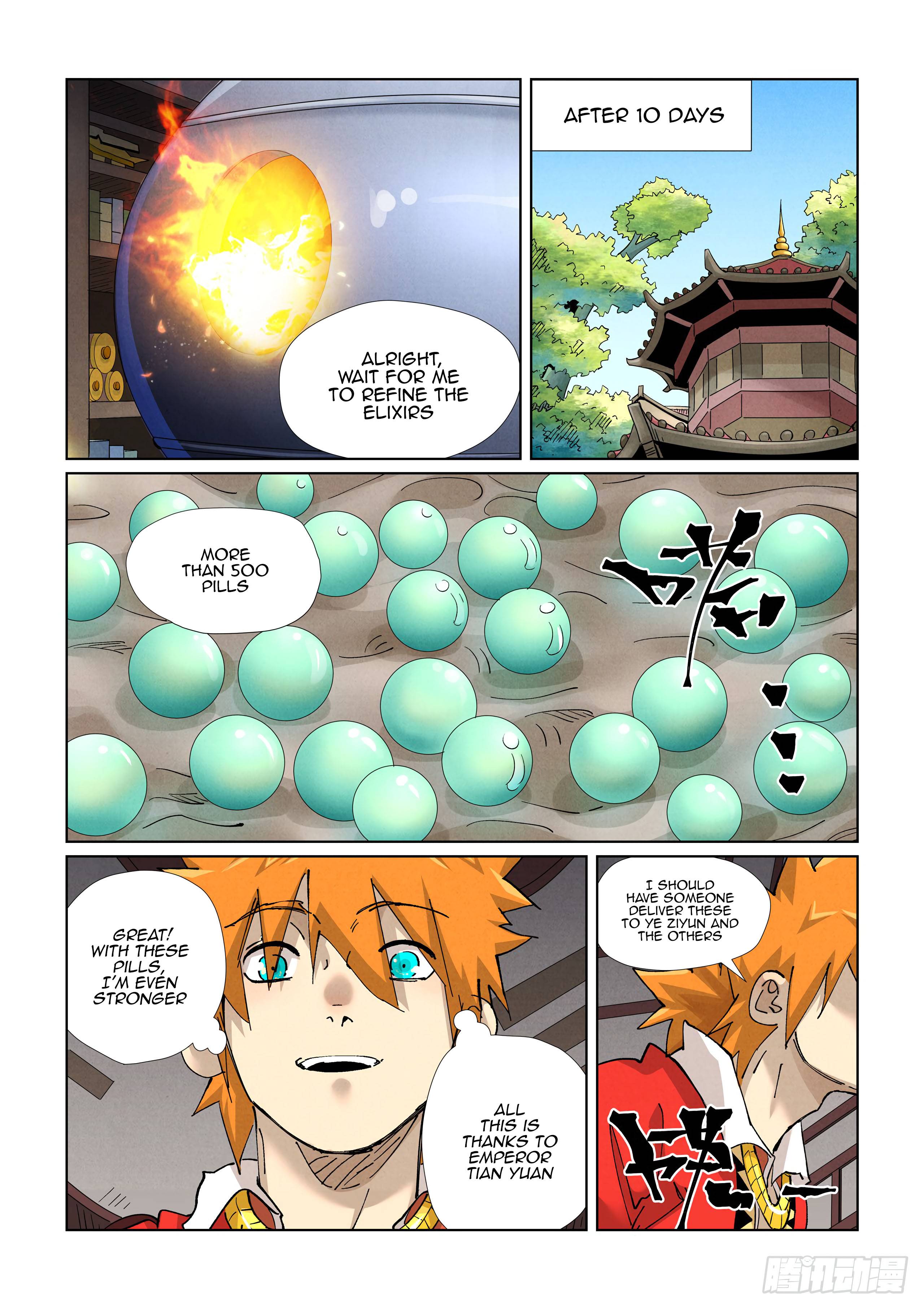 Tales of Demons and Gods Chapter 764 page 4