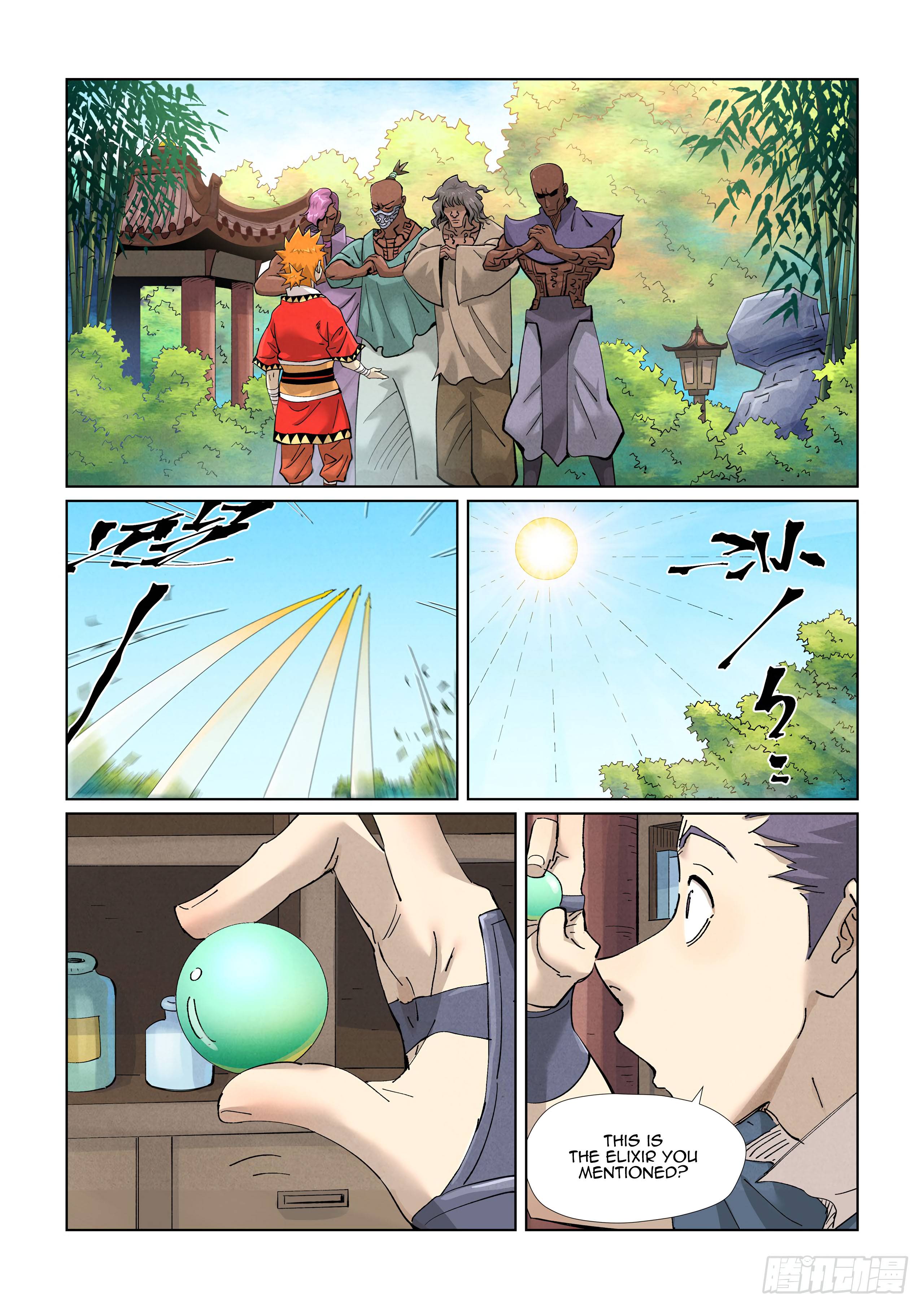 Tales of Demons and Gods Chapter 764 page 5