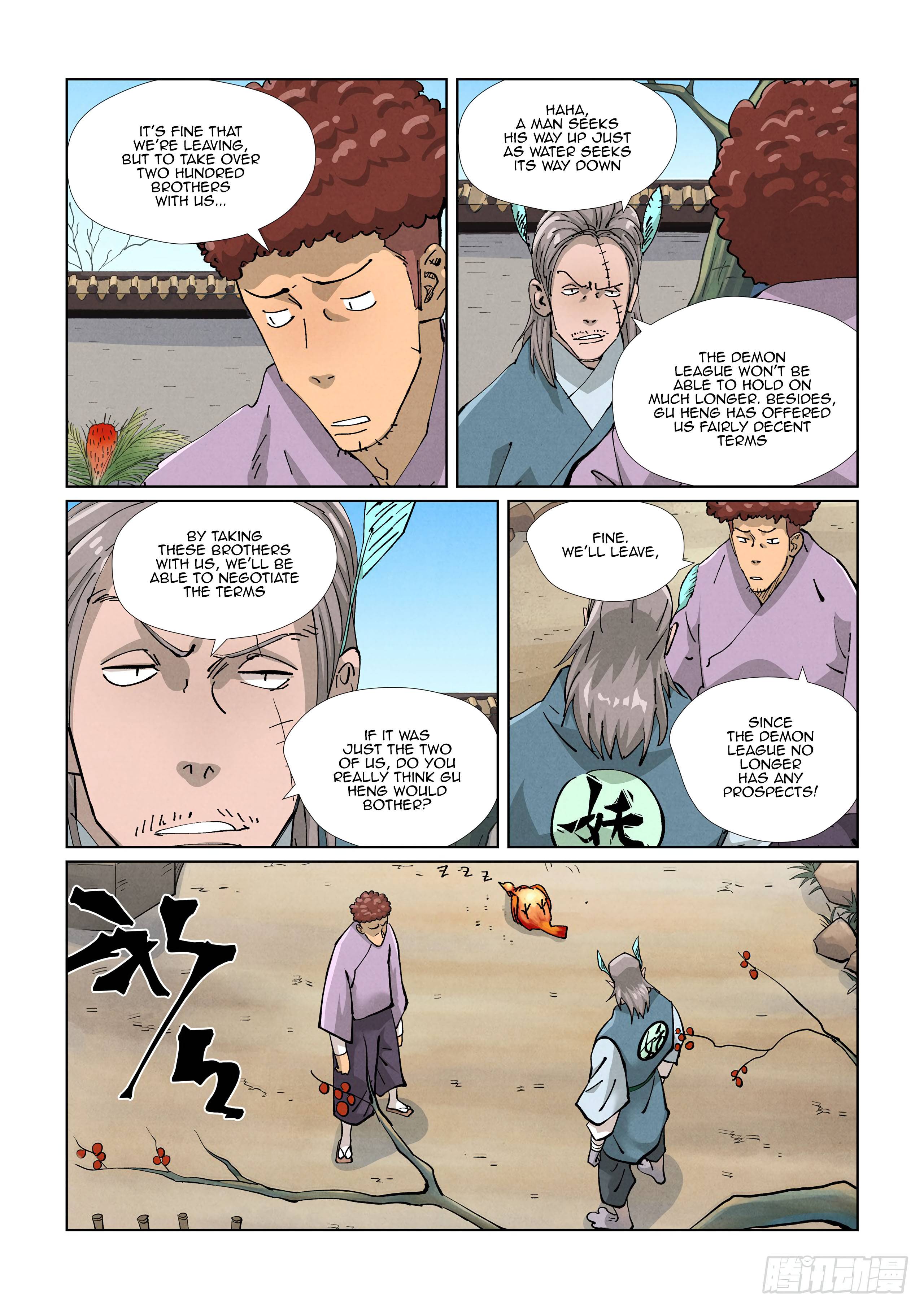 Tales of Demons and Gods Chapter 765 page 2