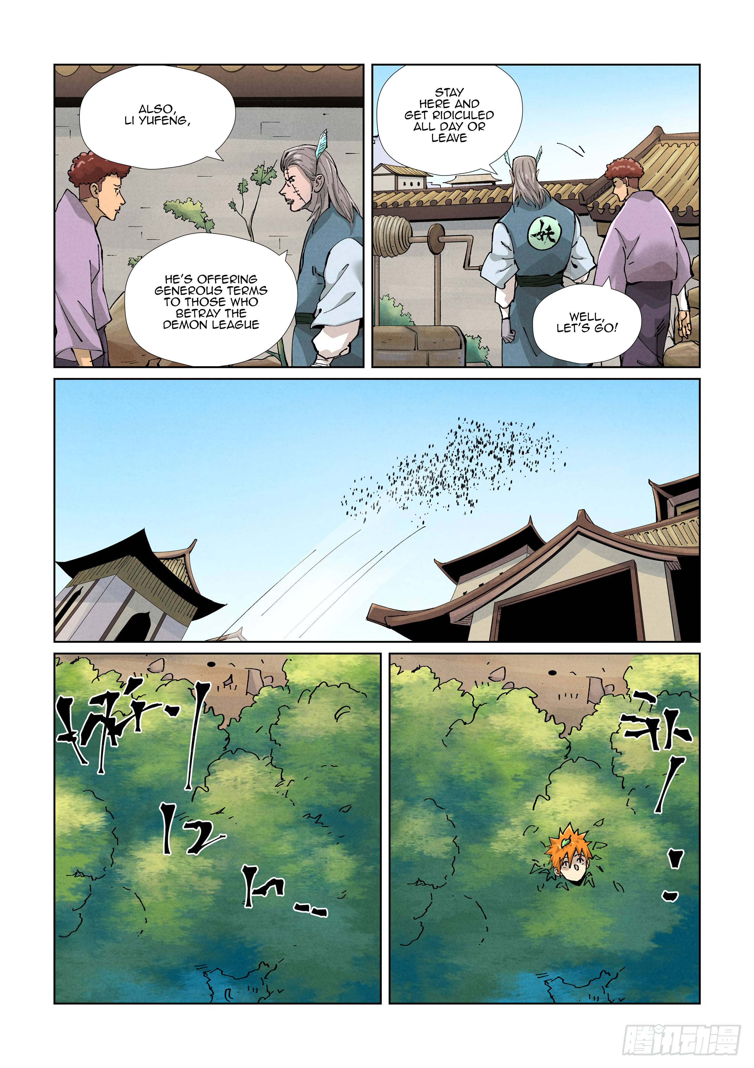 Tales of Demons and Gods Chapter 765 page 3