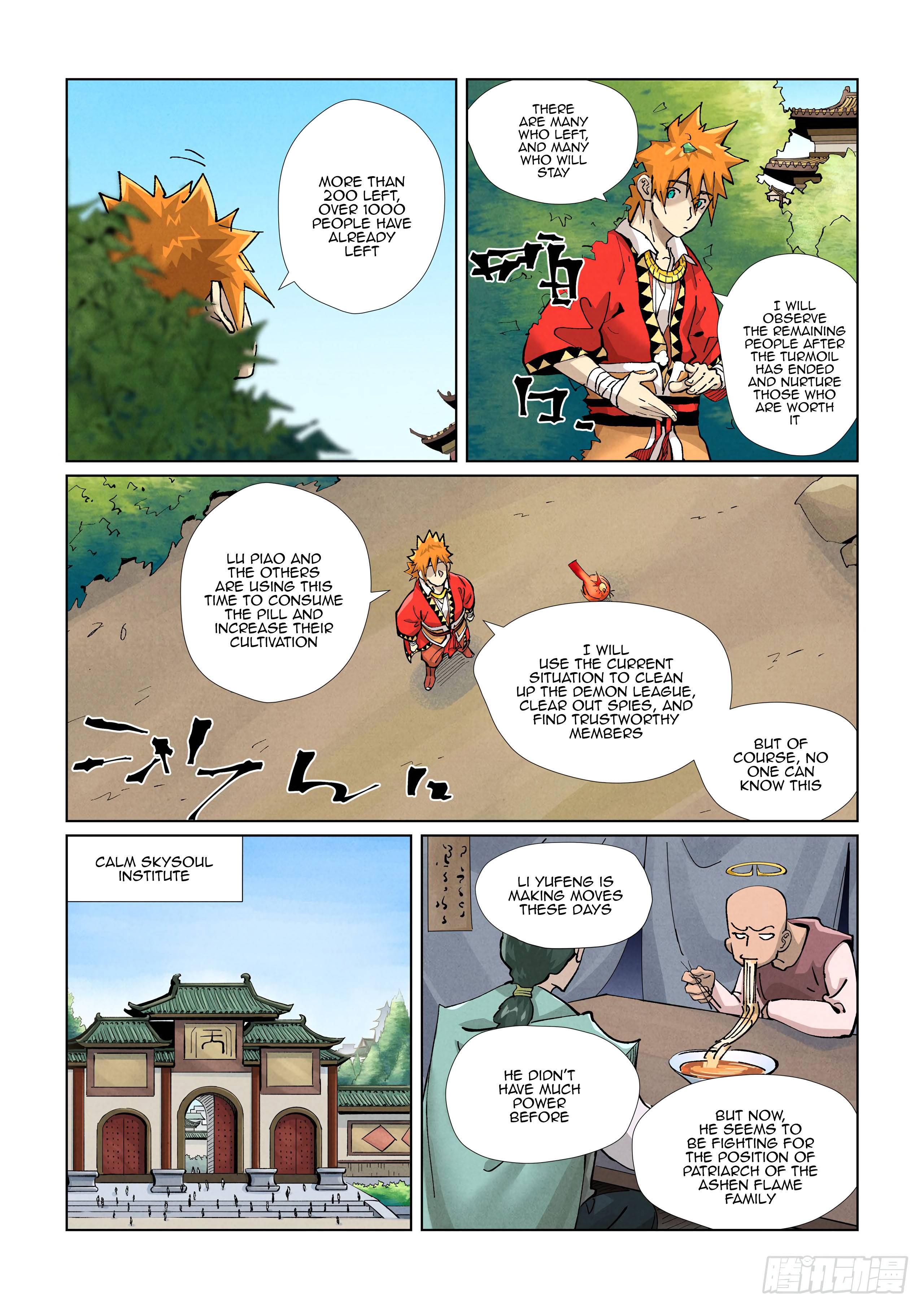 Tales of Demons and Gods Chapter 765 page 4
