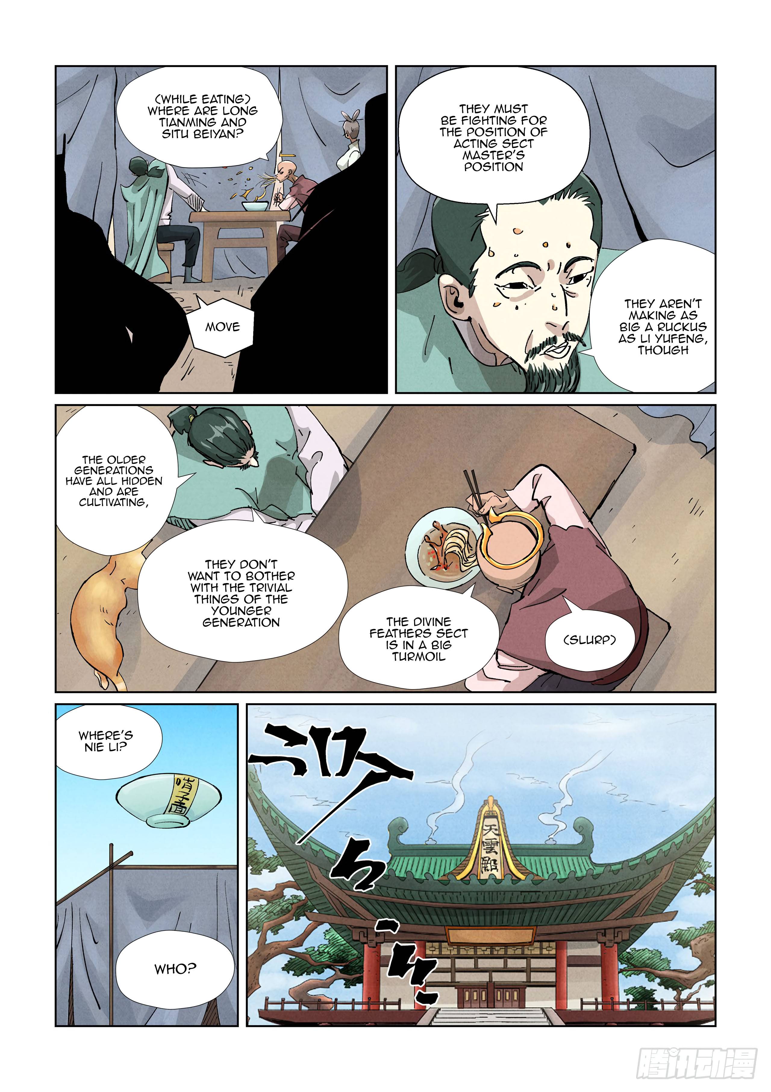 Tales of Demons and Gods Chapter 765 page 5