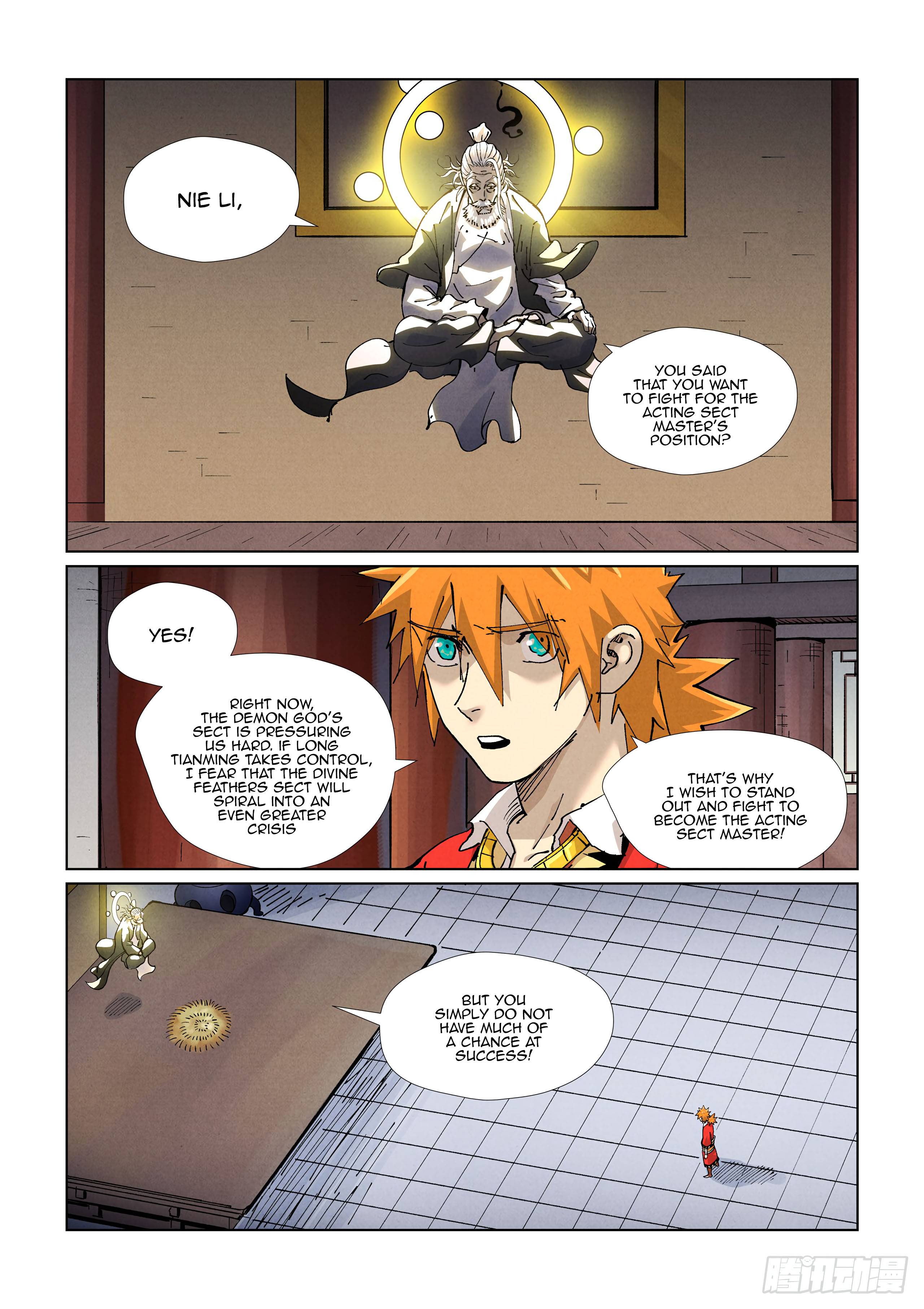 Tales of Demons and Gods Chapter 765 page 6