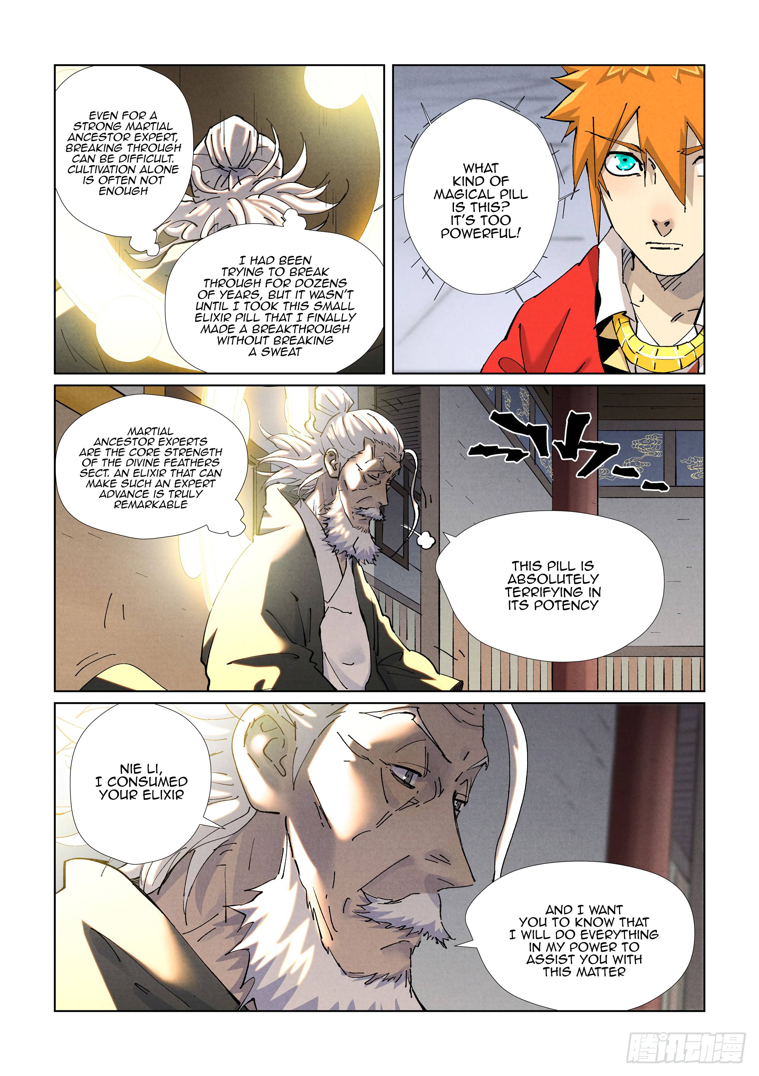 Tales of Demons and Gods Chapter 766 page 3