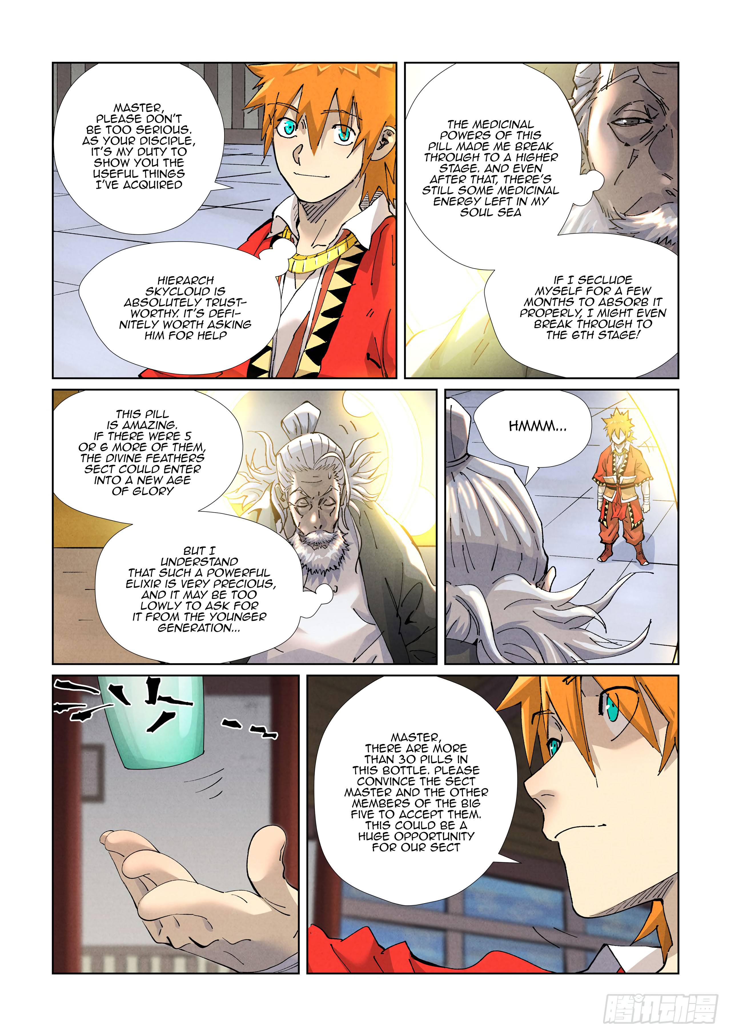 Tales of Demons and Gods Chapter 766 page 4