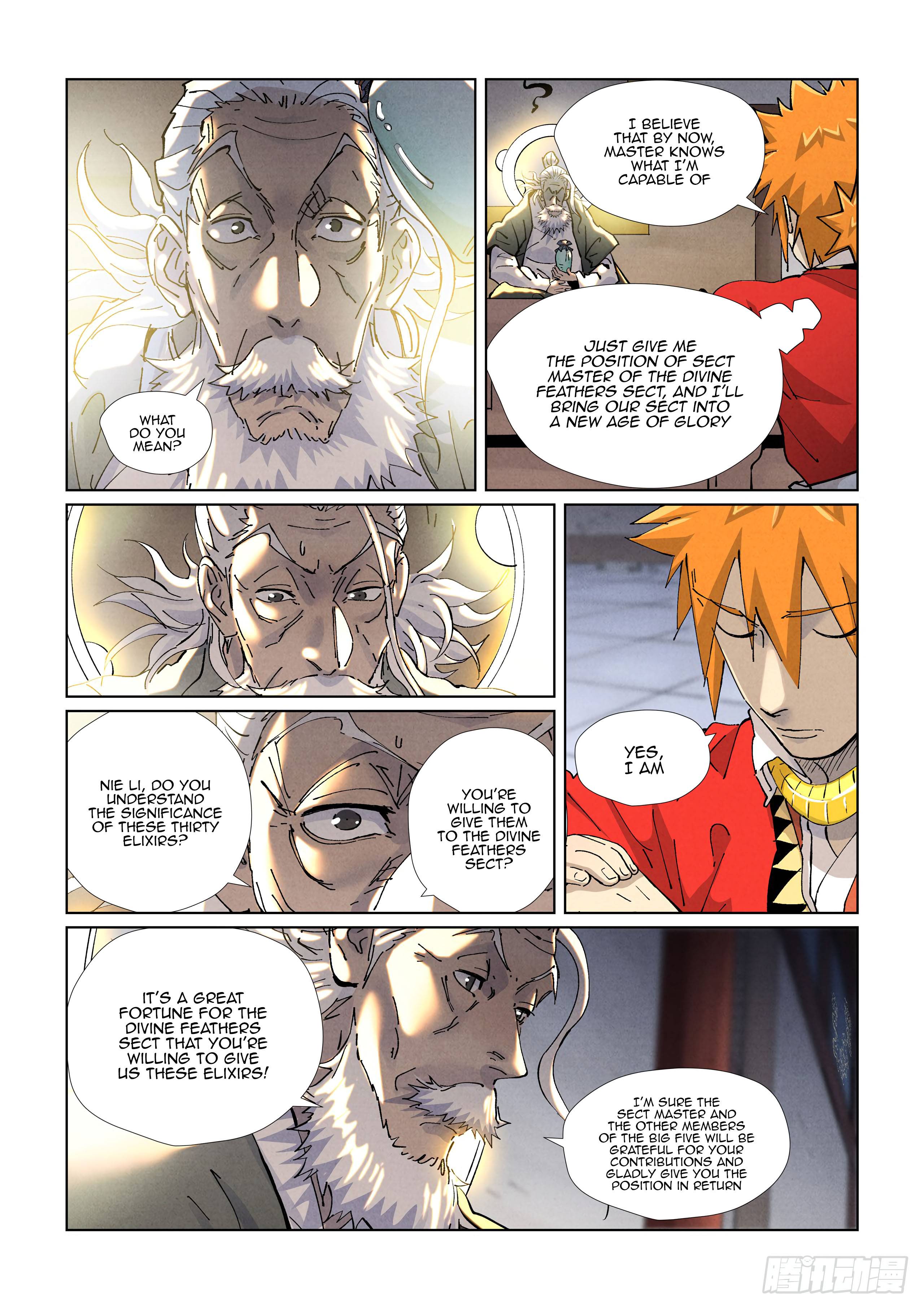Tales of Demons and Gods Chapter 766 page 5