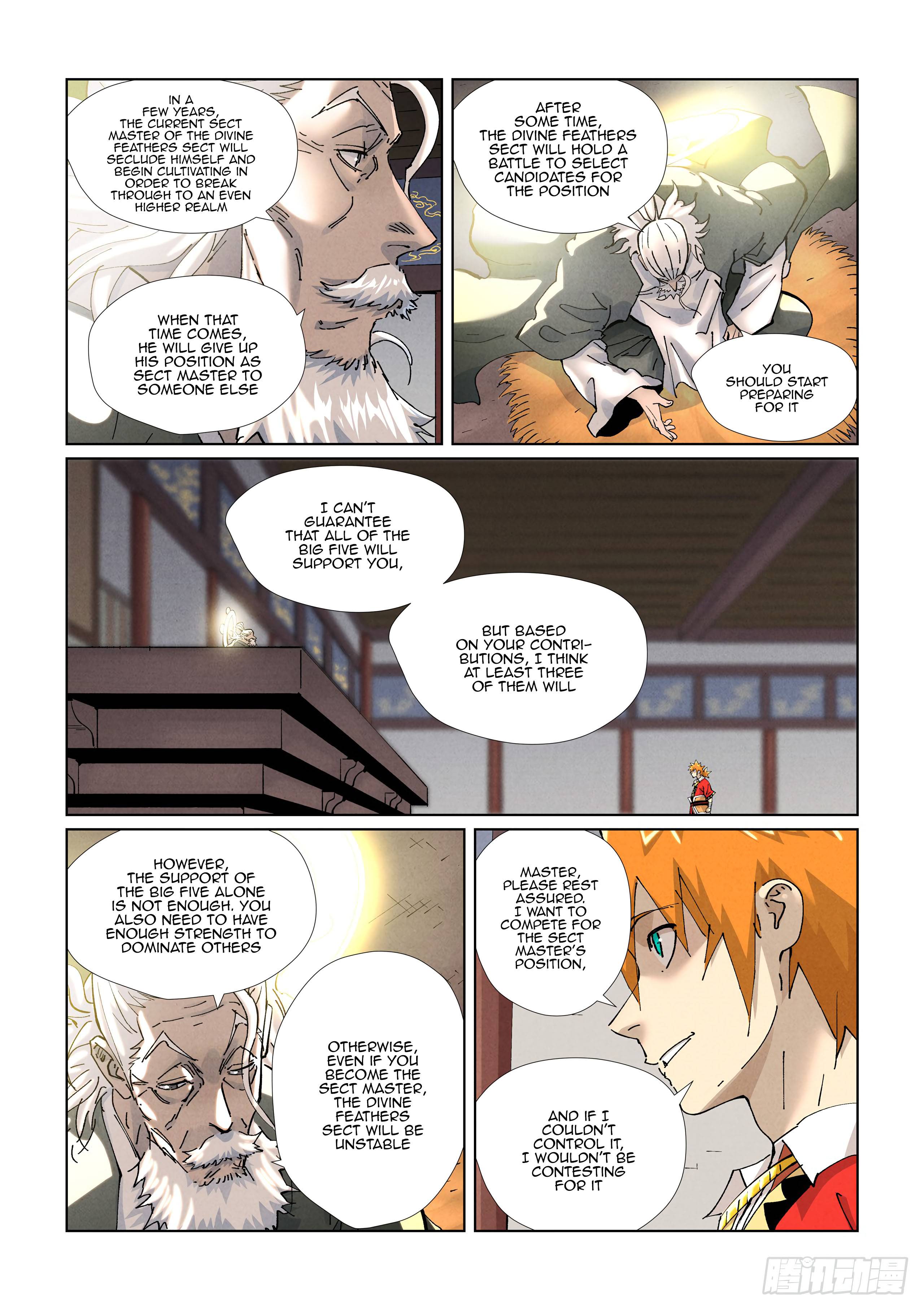 Tales of Demons and Gods Chapter 766 page 6