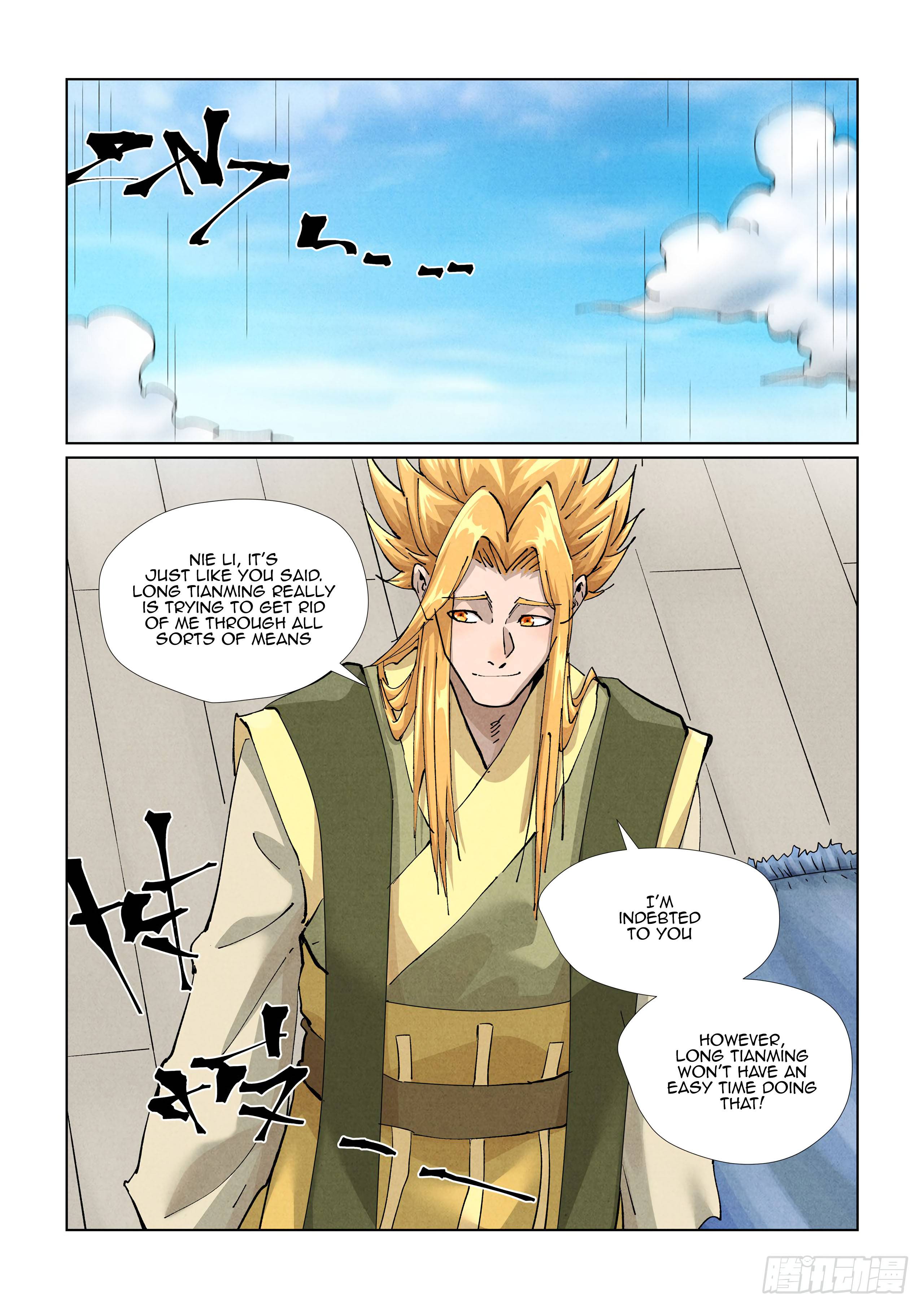 Tales of Demons and Gods Chapter 767 page 3