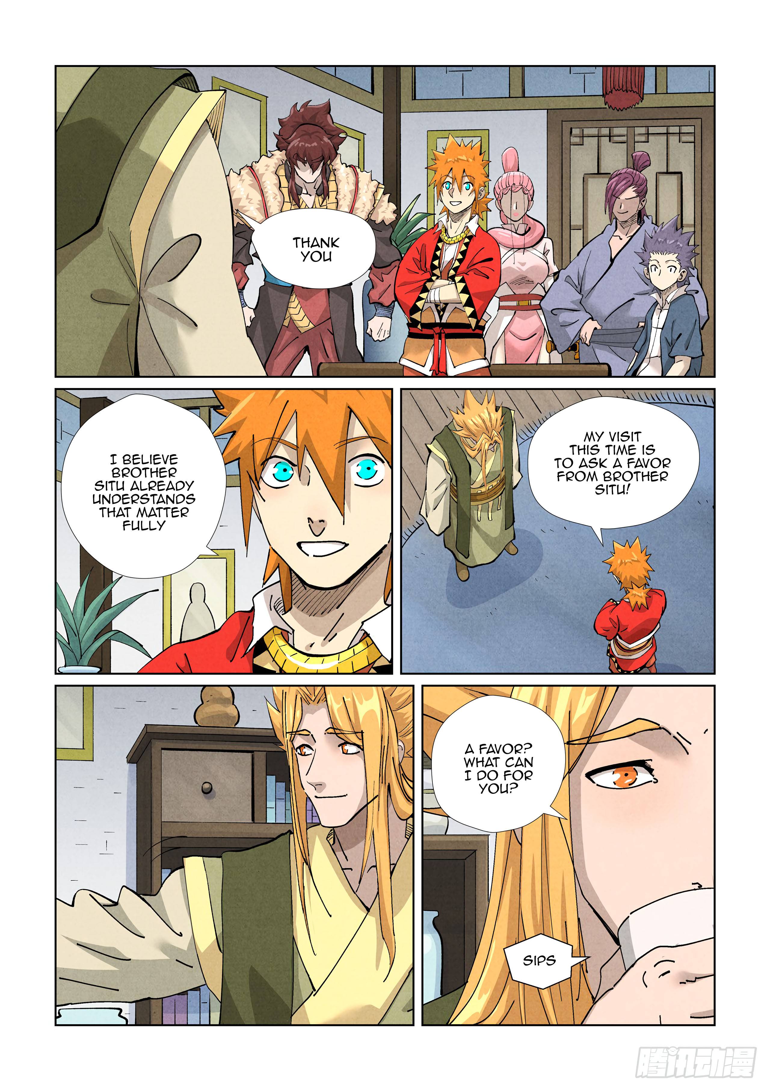 Tales of Demons and Gods Chapter 767 page 4