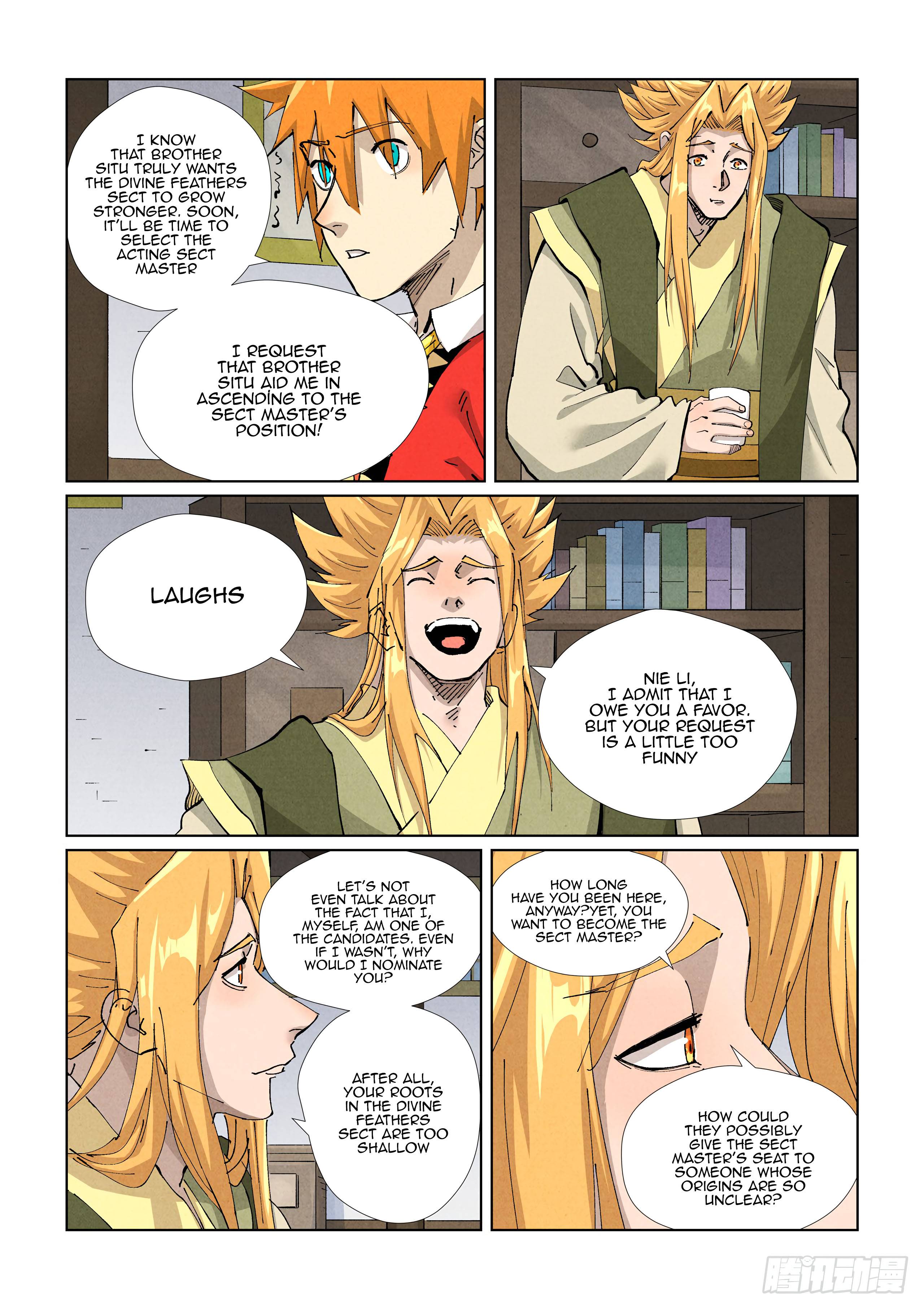 Tales of Demons and Gods Chapter 767 page 5