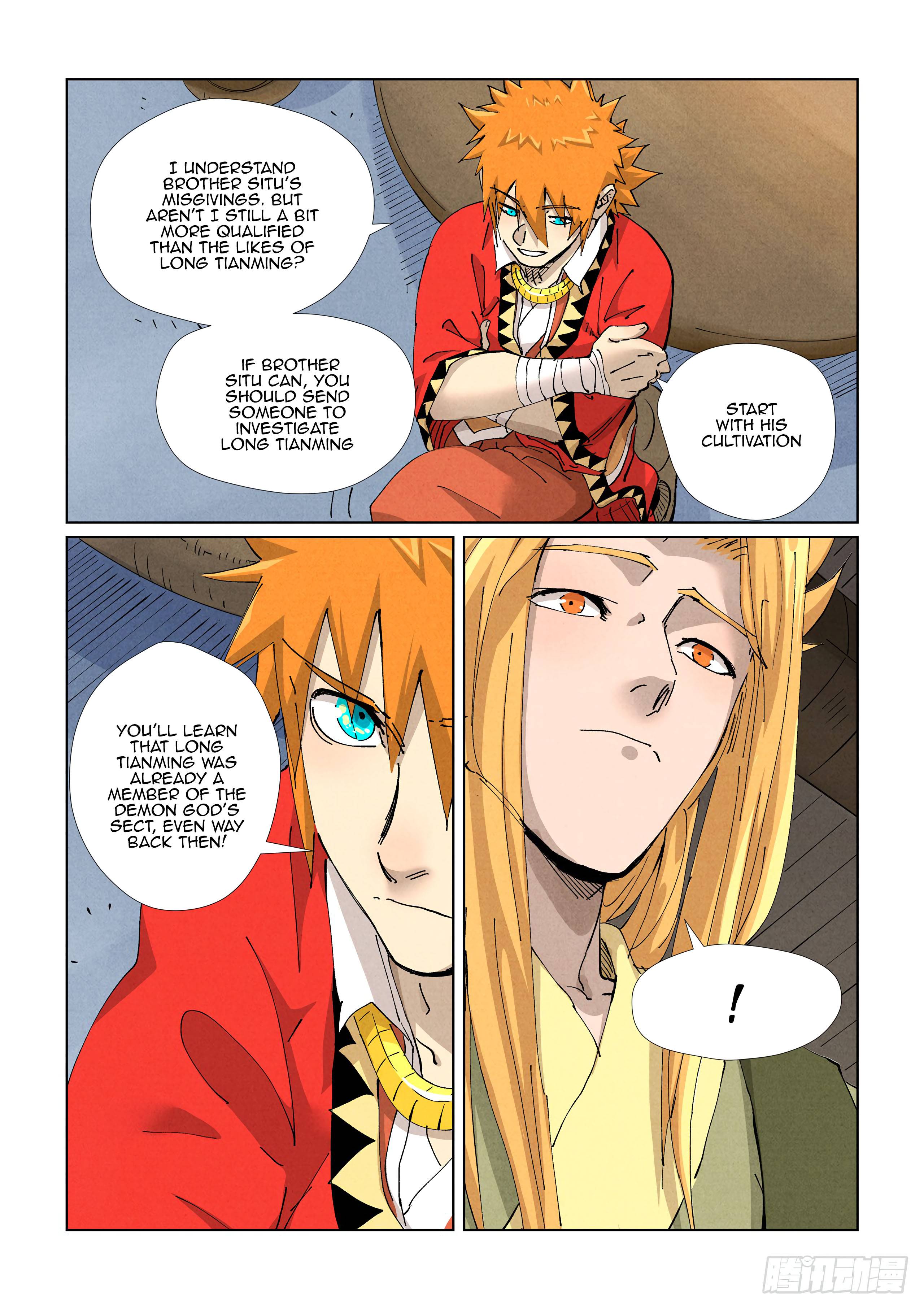 Tales of Demons and Gods Chapter 767 page 6
