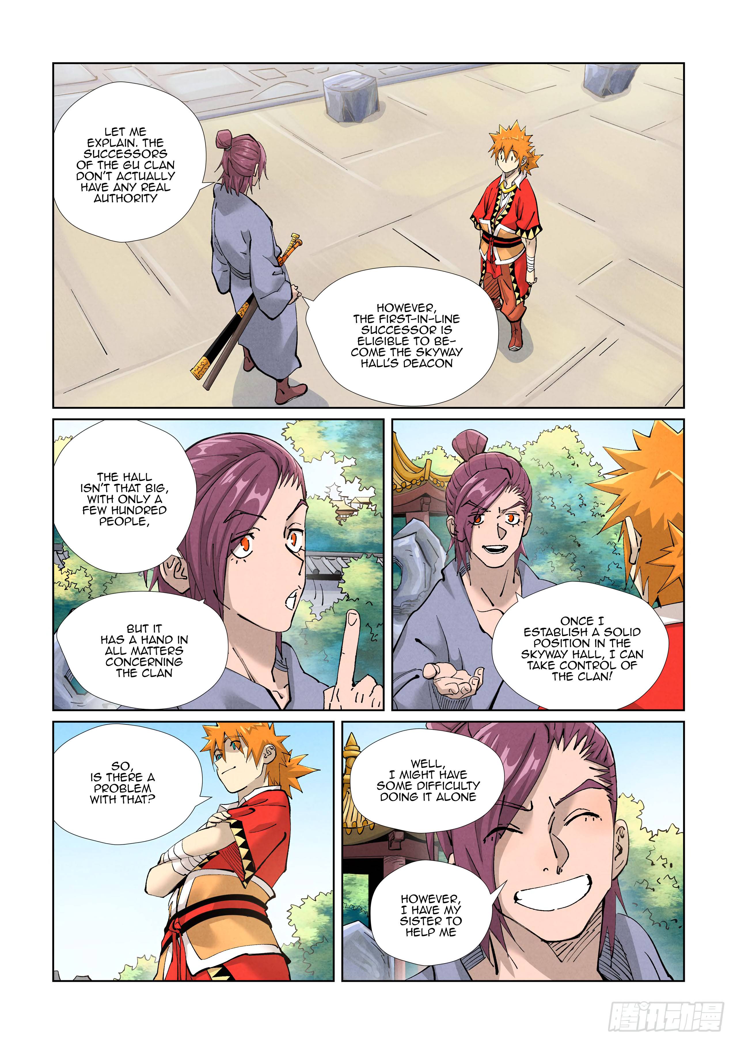 Tales of Demons and Gods Chapter 768 page 3