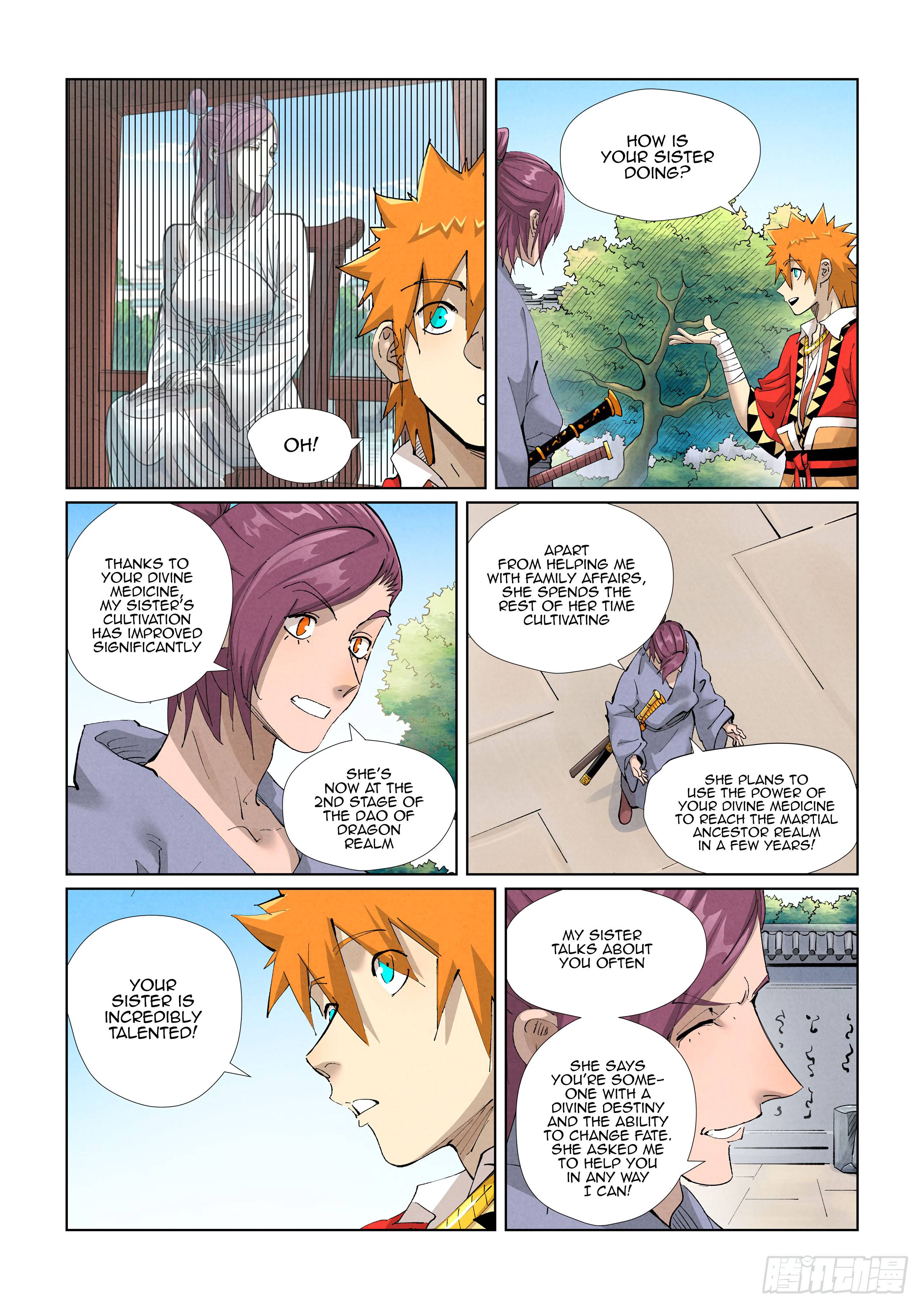 Tales of Demons and Gods Chapter 768 page 4