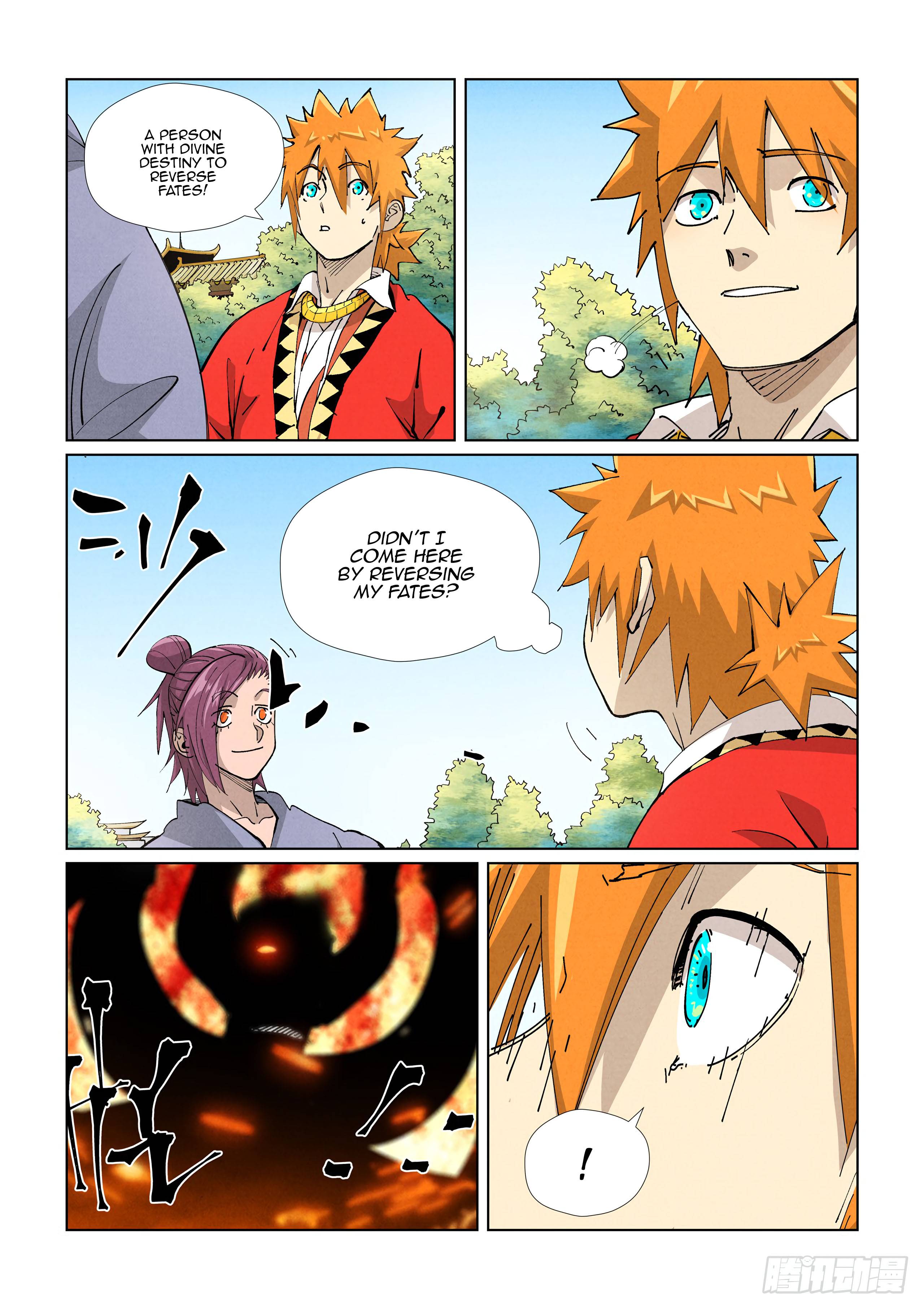 Tales of Demons and Gods Chapter 768 page 5