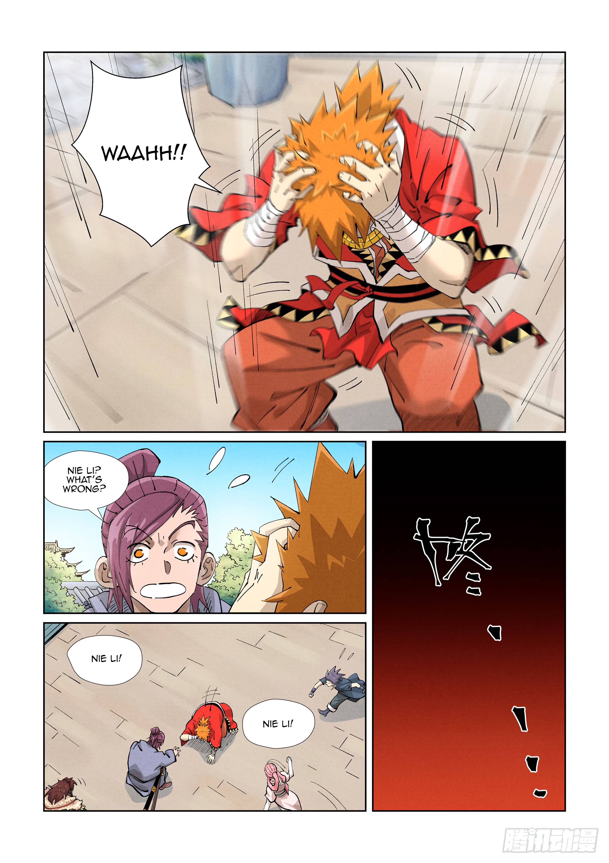 Tales of Demons and Gods Chapter 768 page 6