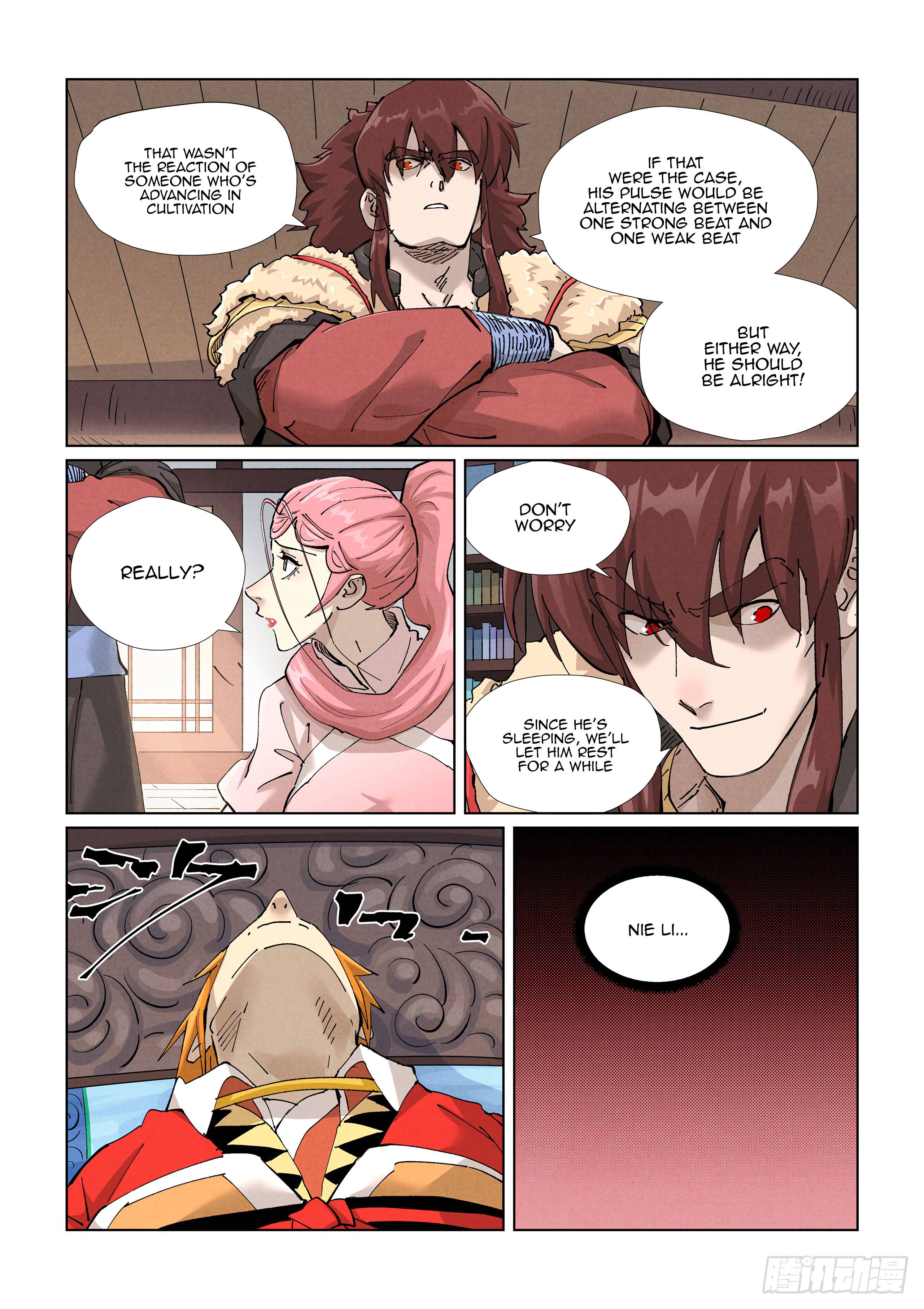 Tales of Demons and Gods Chapter 769 page 2