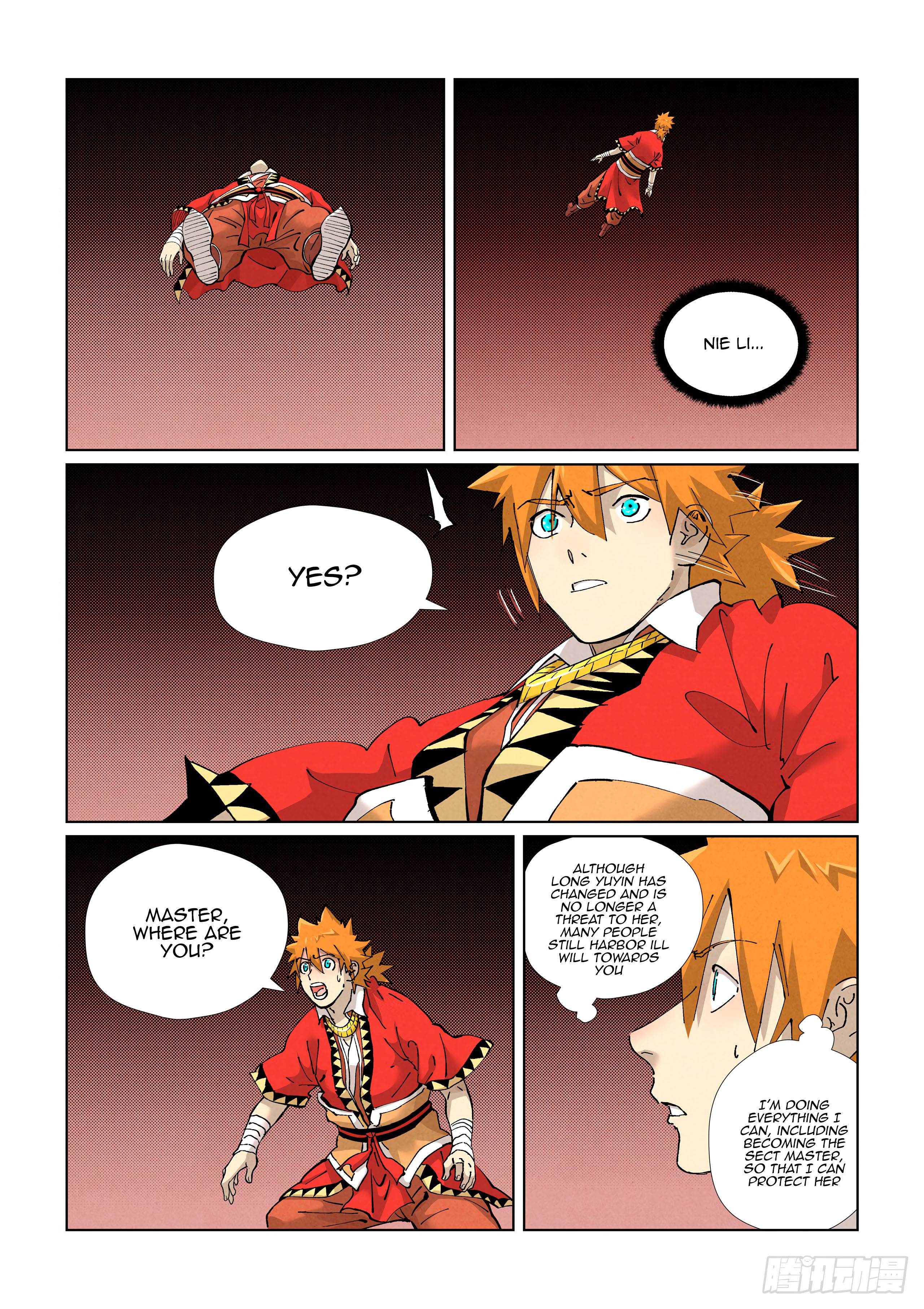 Tales of Demons and Gods Chapter 769 page 3