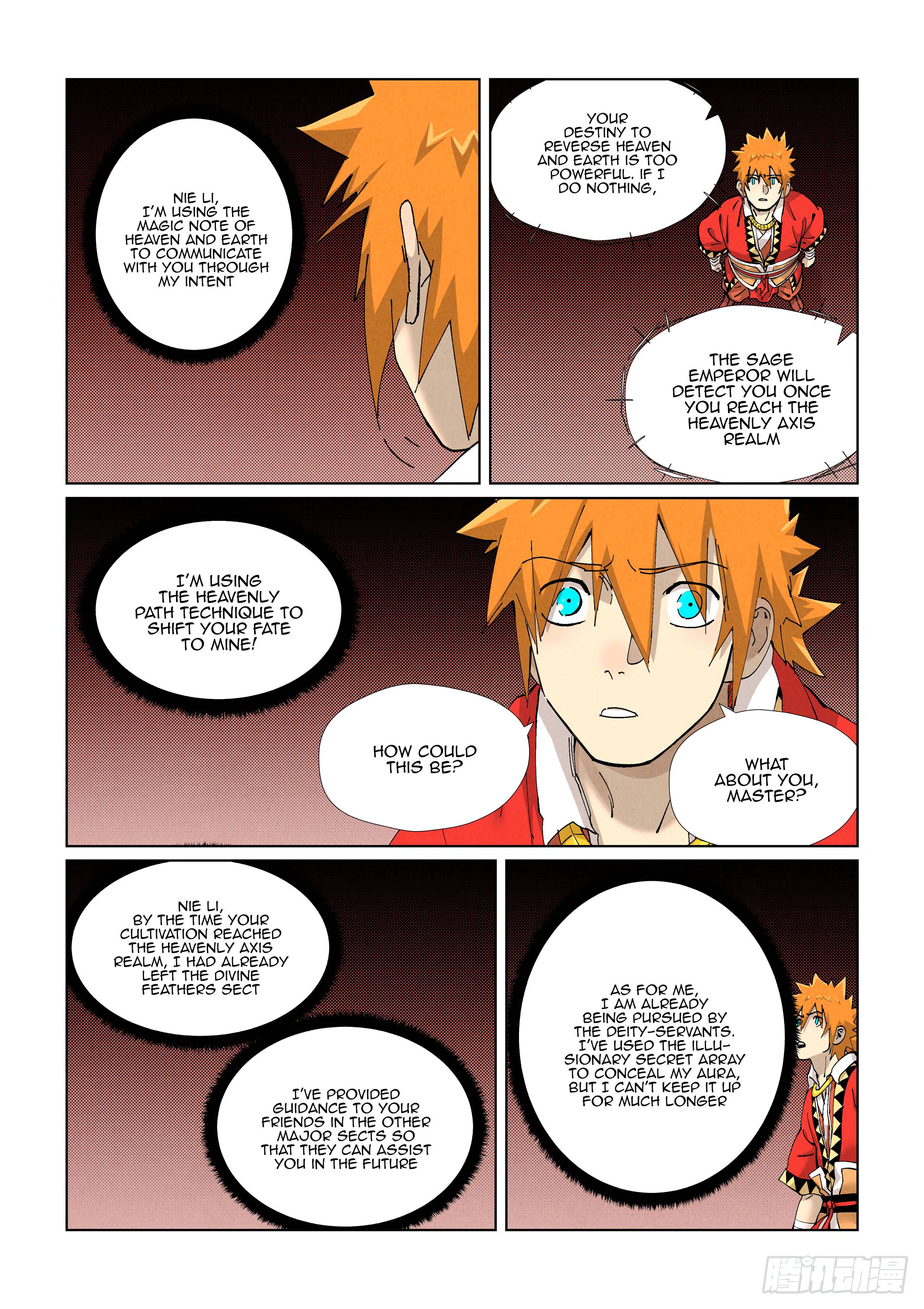 Tales of Demons and Gods Chapter 769 page 4