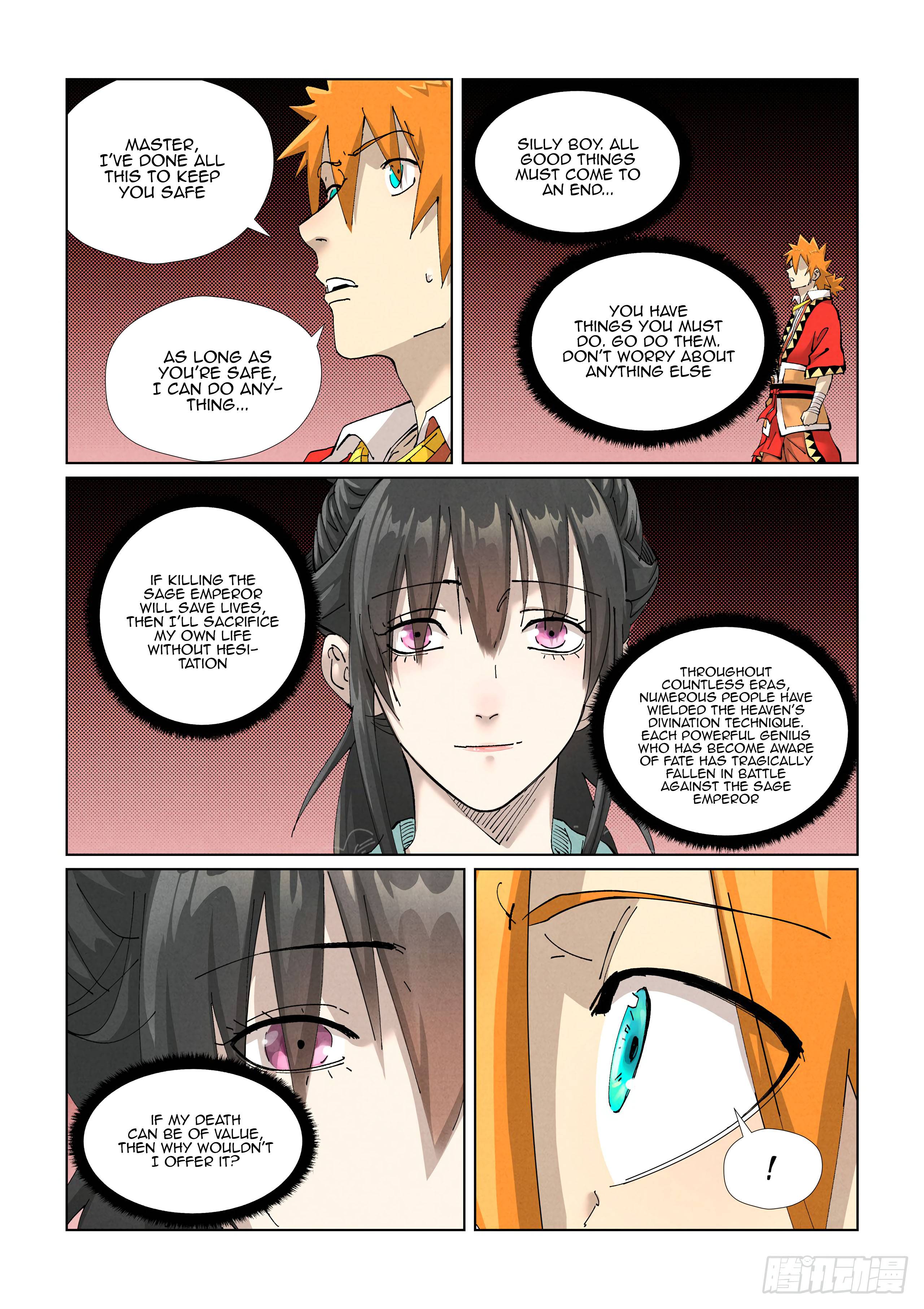 Tales of Demons and Gods Chapter 769 page 5
