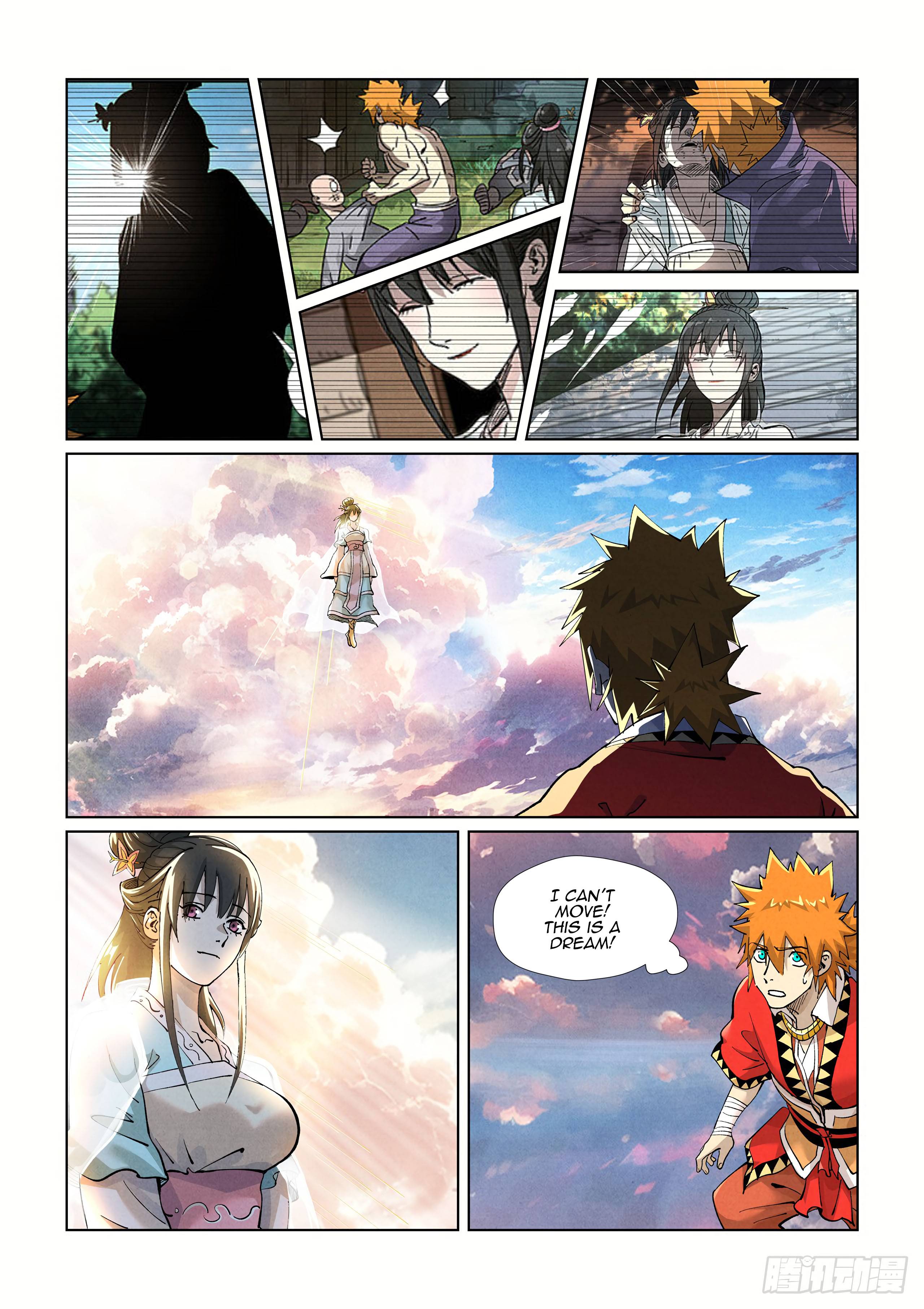 Tales of Demons and Gods Chapter 769 page 6