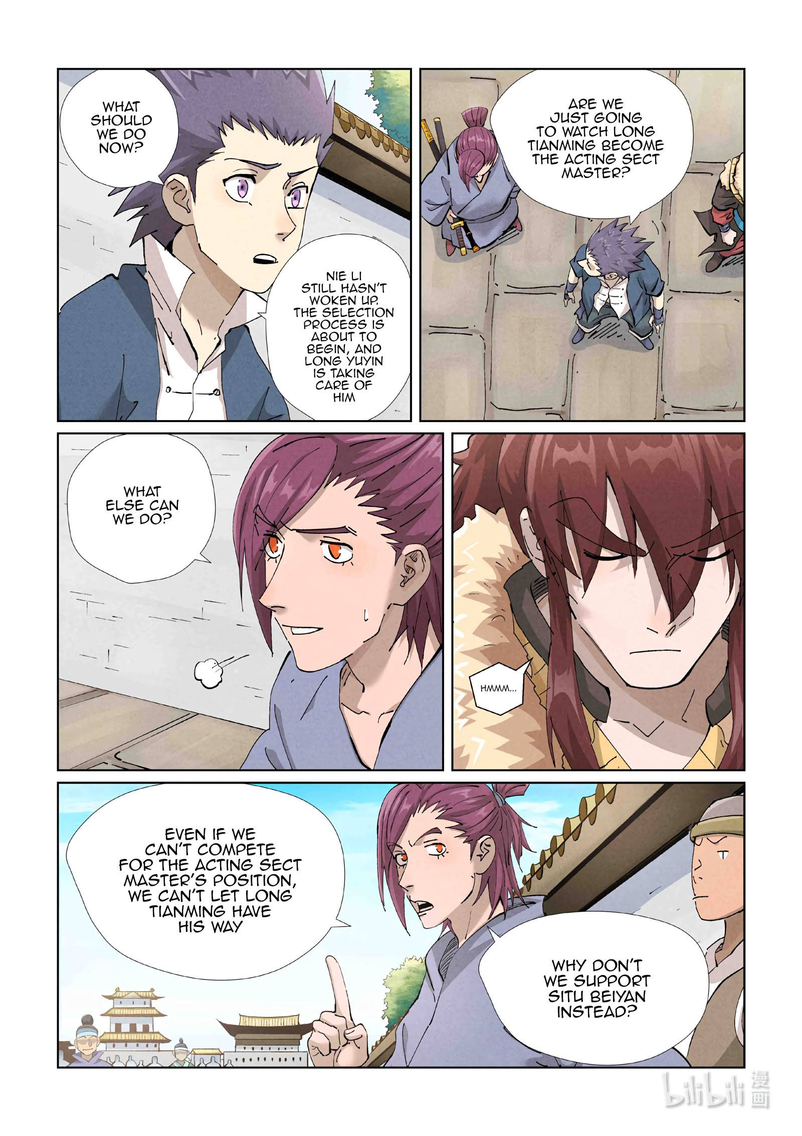Tales of Demons and Gods Chapter 770 page 3