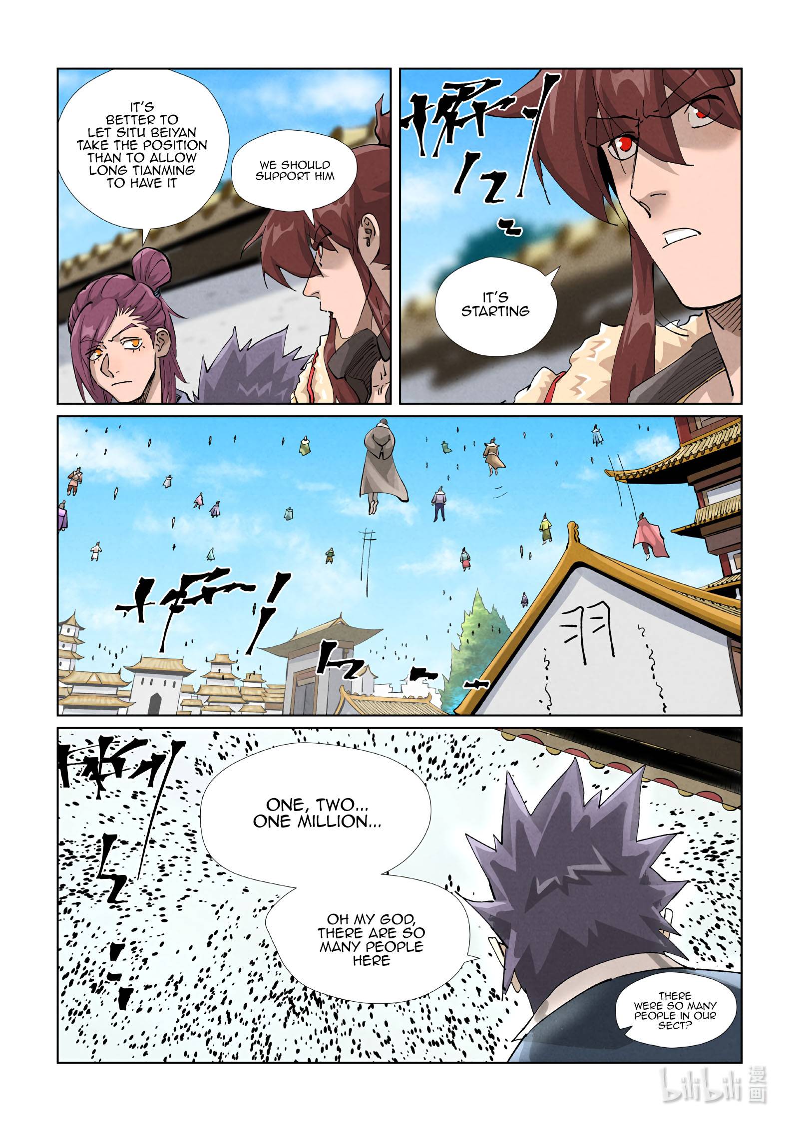 Tales of Demons and Gods Chapter 770 page 4