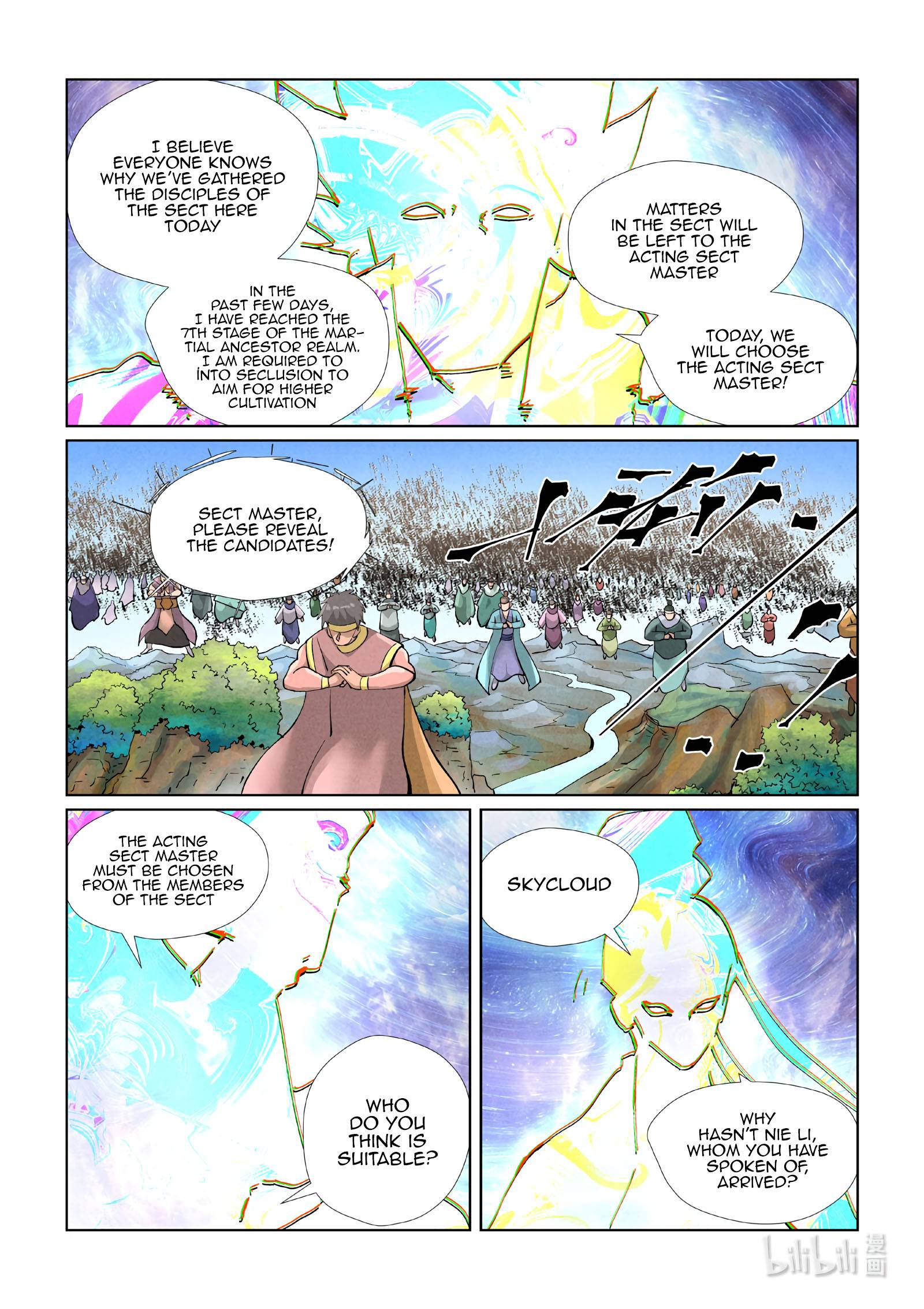 Tales of Demons and Gods Chapter 770 page 6