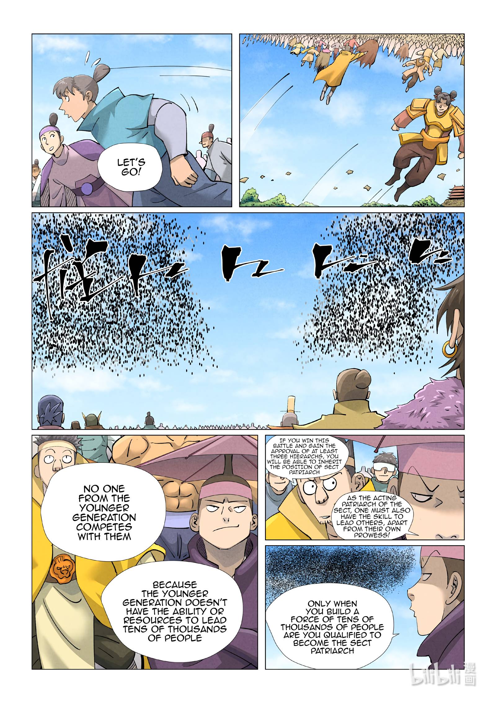 Tales of Demons and Gods Chapter 771 page 2