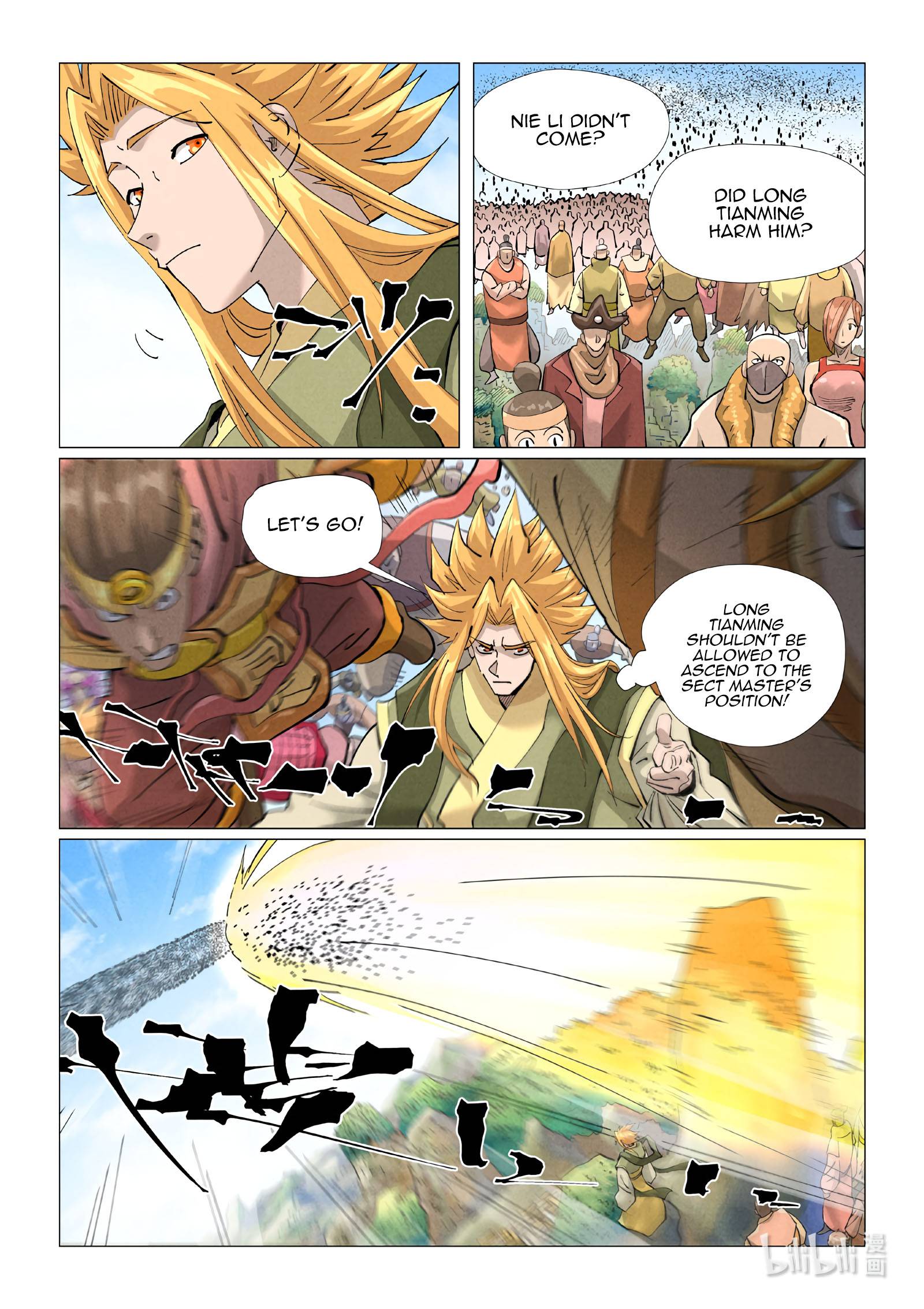 Tales of Demons and Gods Chapter 771 page 3