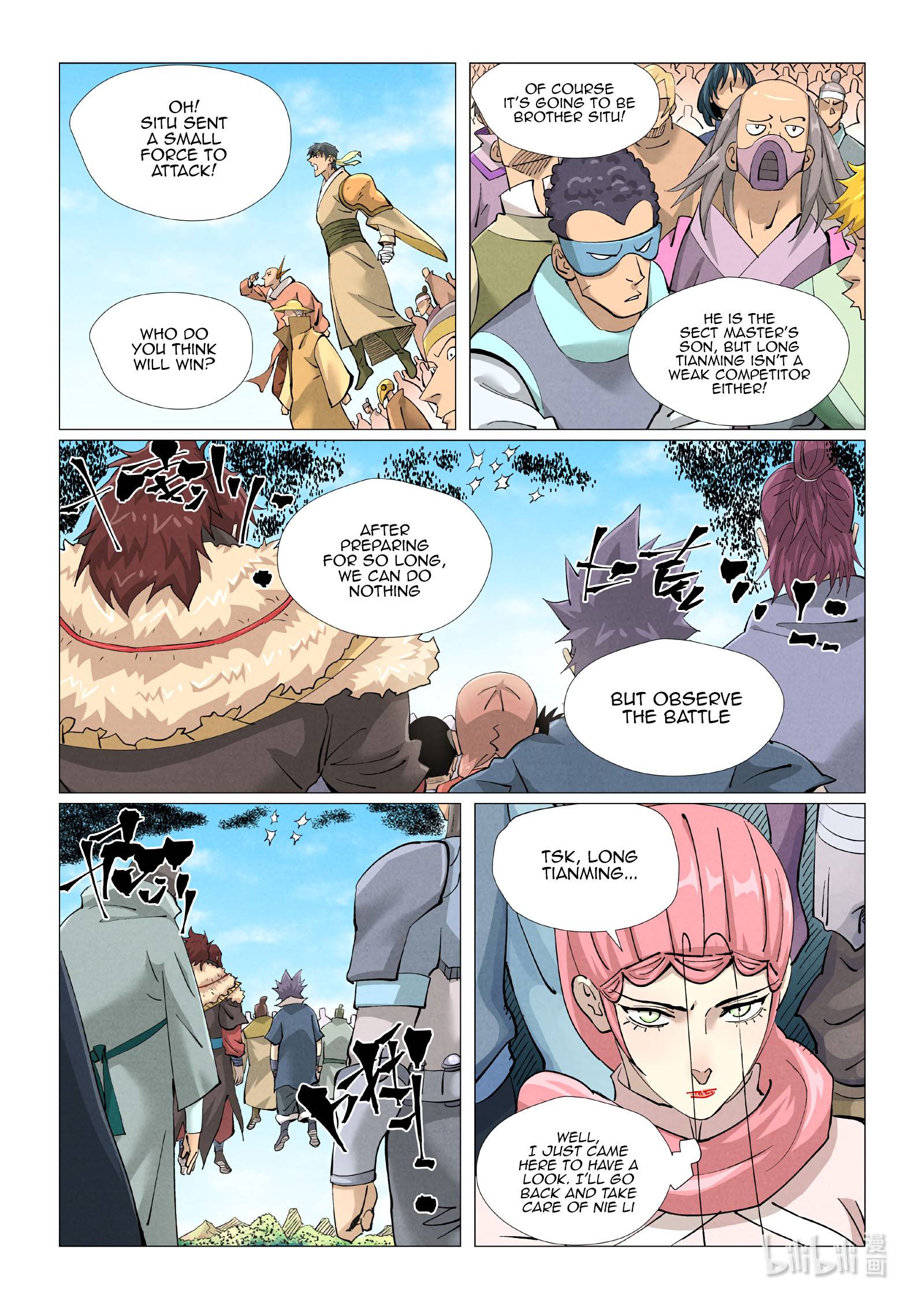 Tales of Demons and Gods Chapter 771 page 4