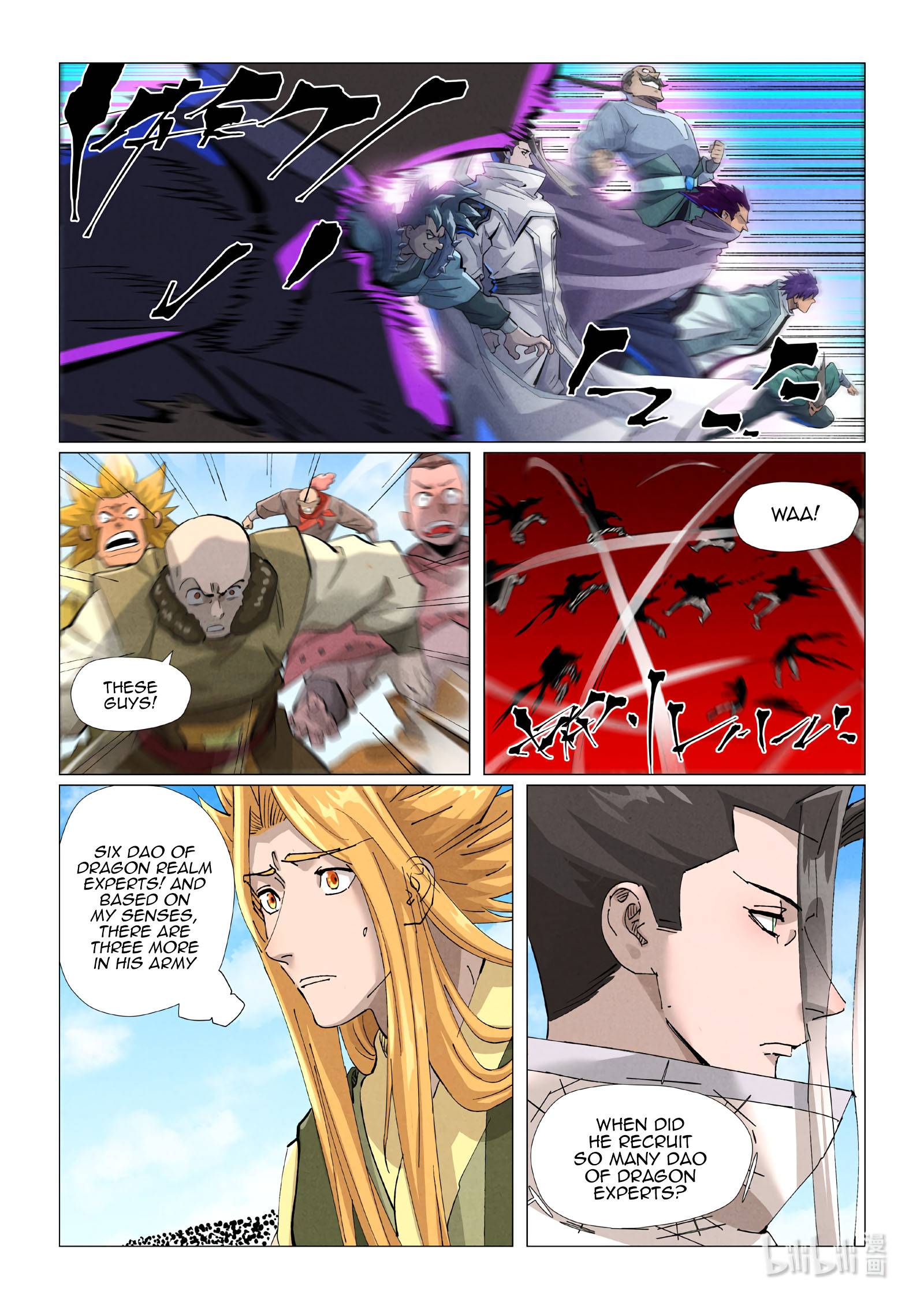 Tales of Demons and Gods Chapter 771 page 6