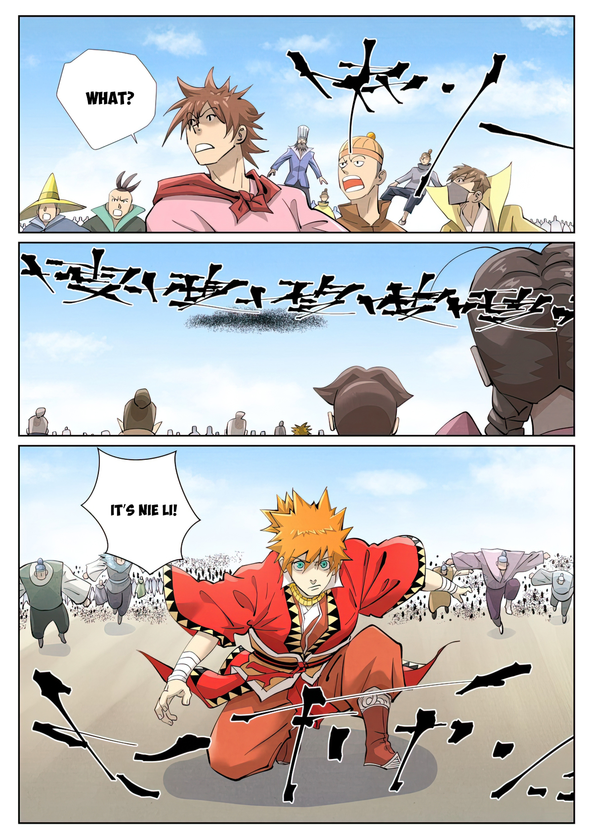 Tales of Demons and Gods Chapter 773 page 2