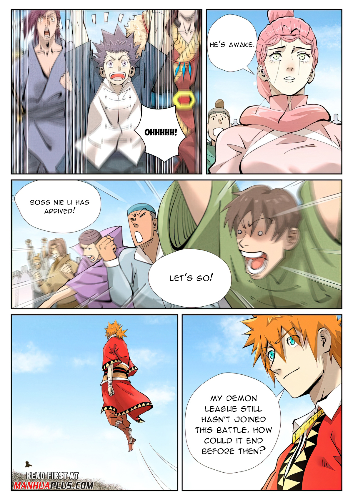 Tales of Demons and Gods Chapter 773 page 3
