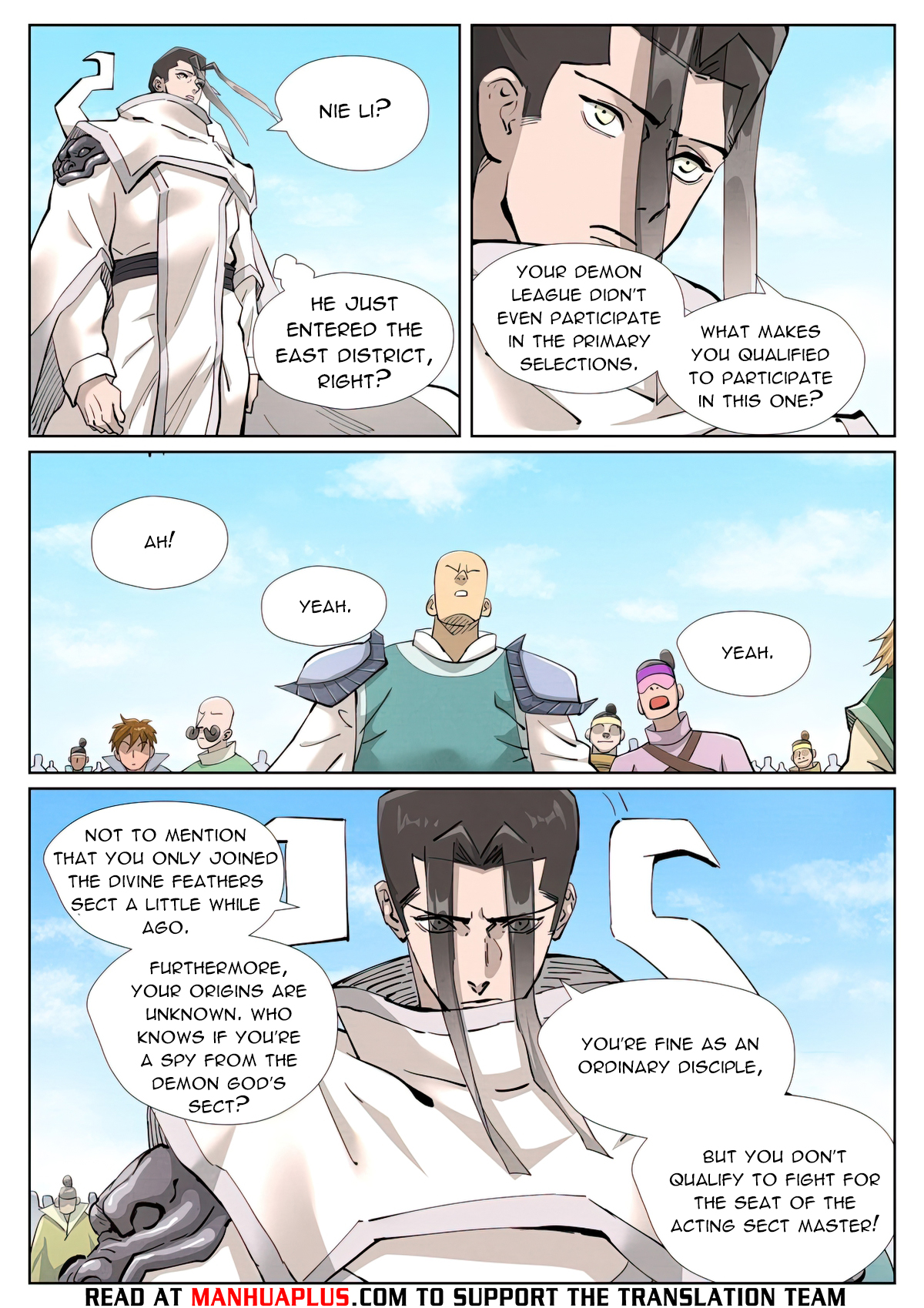 Tales of Demons and Gods Chapter 773 page 4