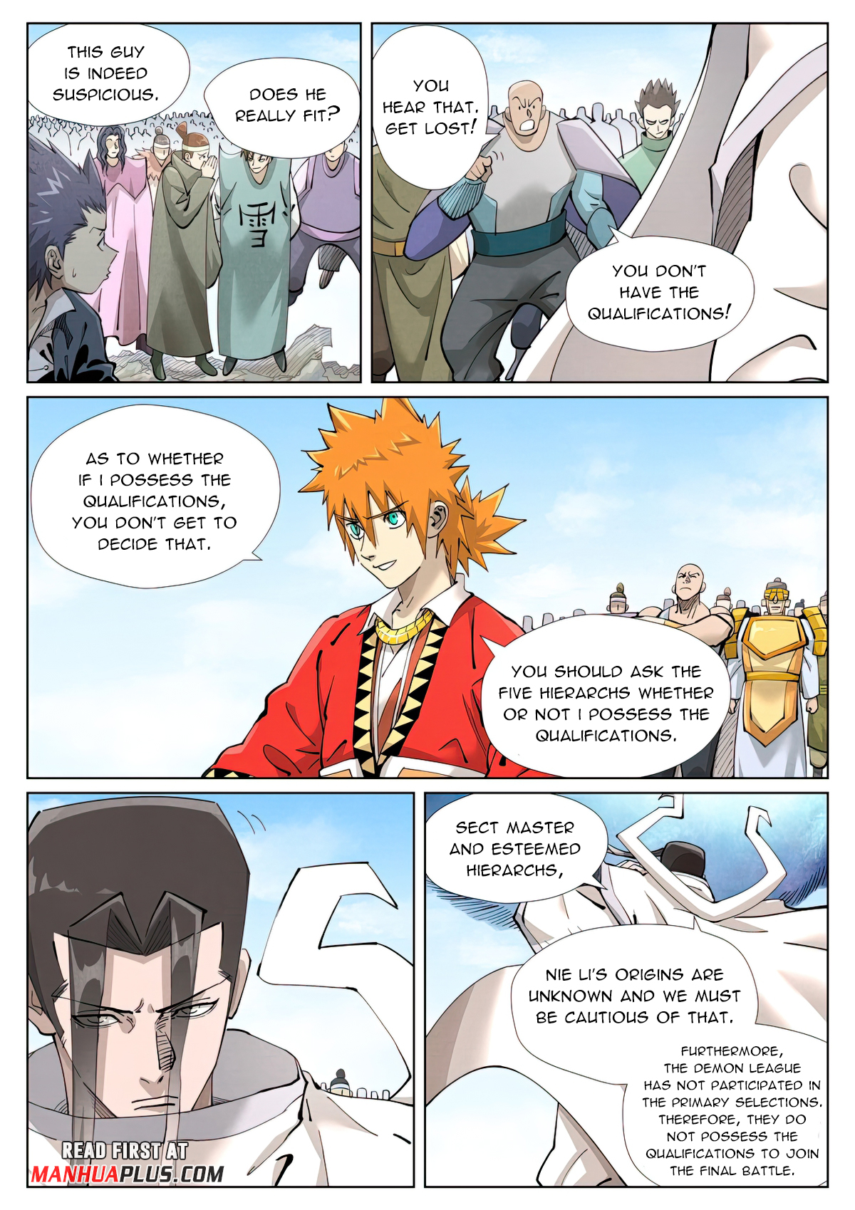Tales of Demons and Gods Chapter 773 page 5