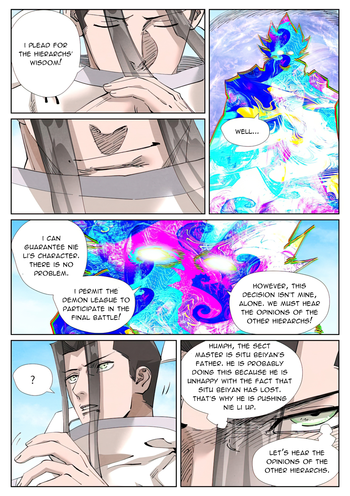 Tales of Demons and Gods Chapter 773 page 6