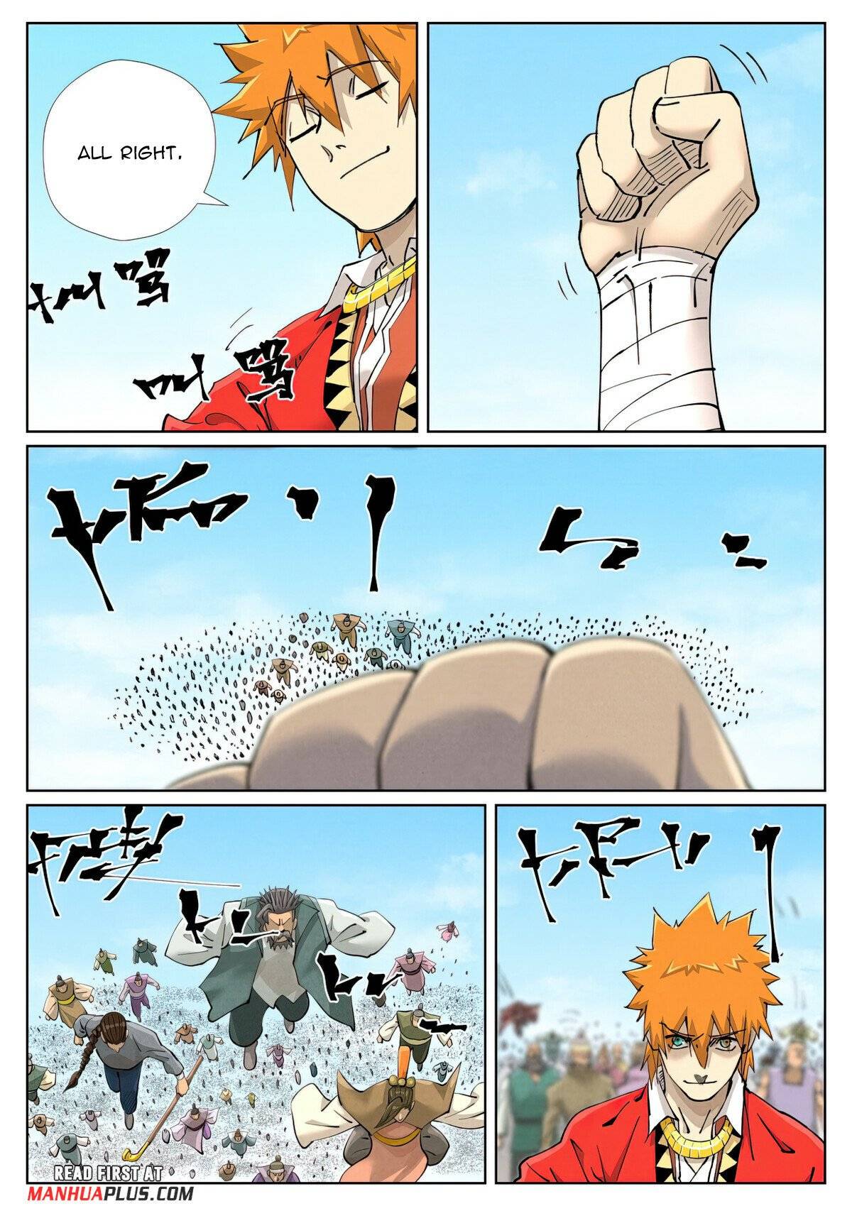 Tales of Demons and Gods Chapter 774 page 2