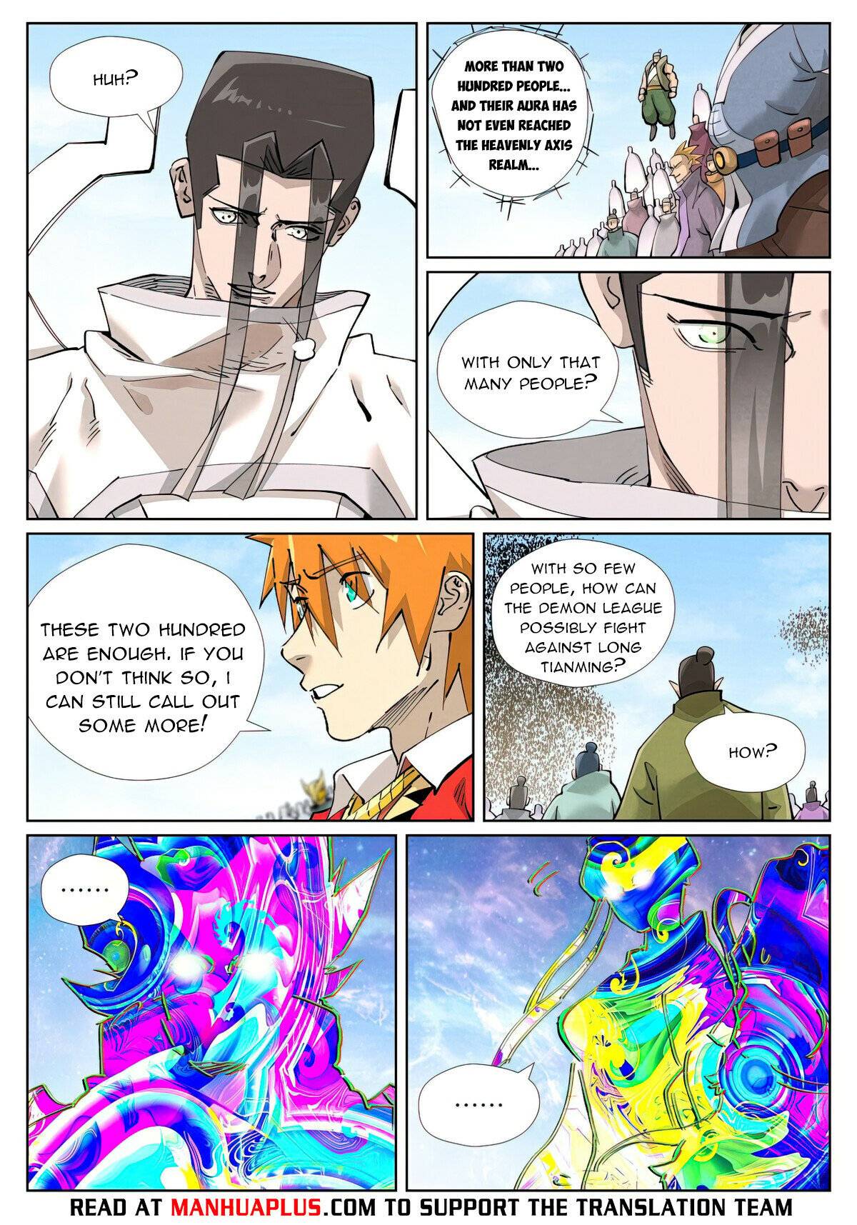 Tales of Demons and Gods Chapter 774 page 3