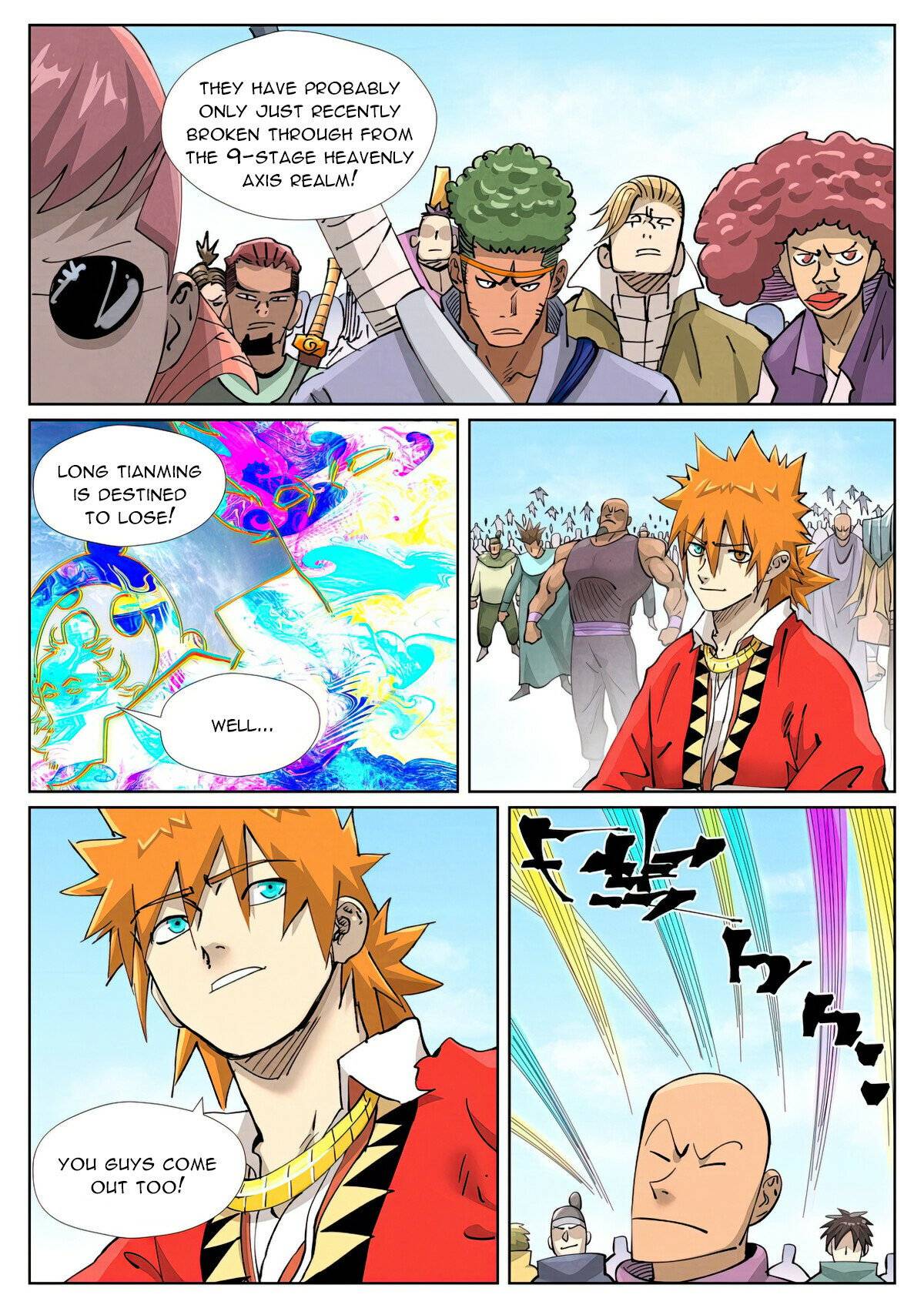 Tales of Demons and Gods Chapter 774 page 5