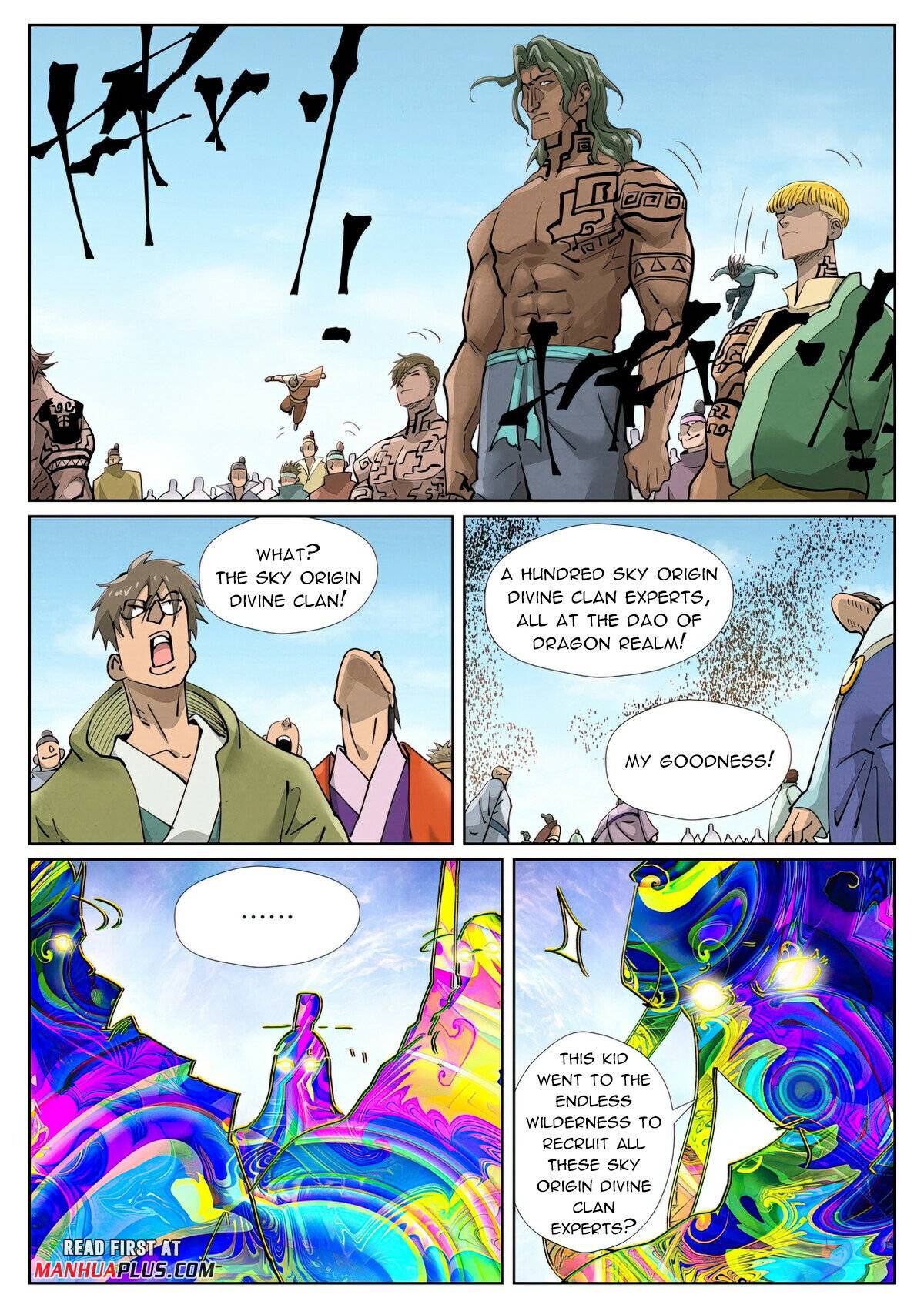Tales of Demons and Gods Chapter 774 page 6