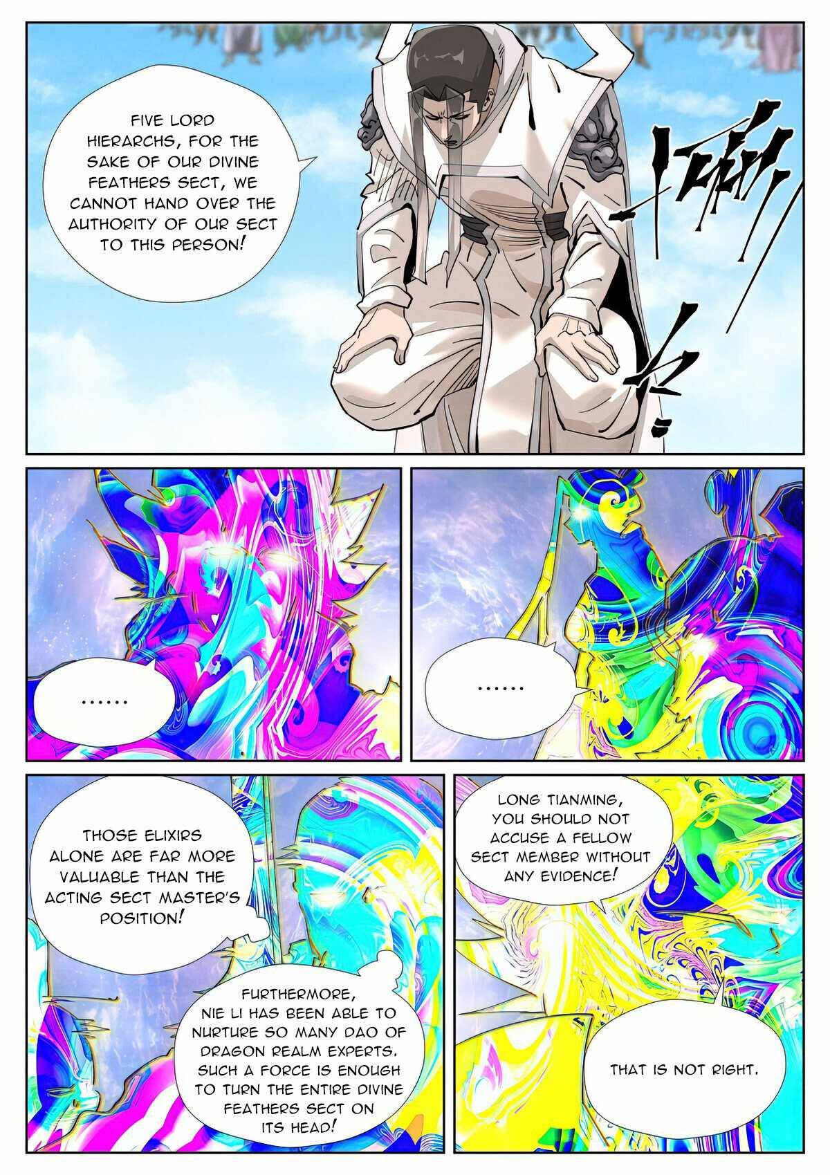 Tales of Demons and Gods Chapter 775 page 2