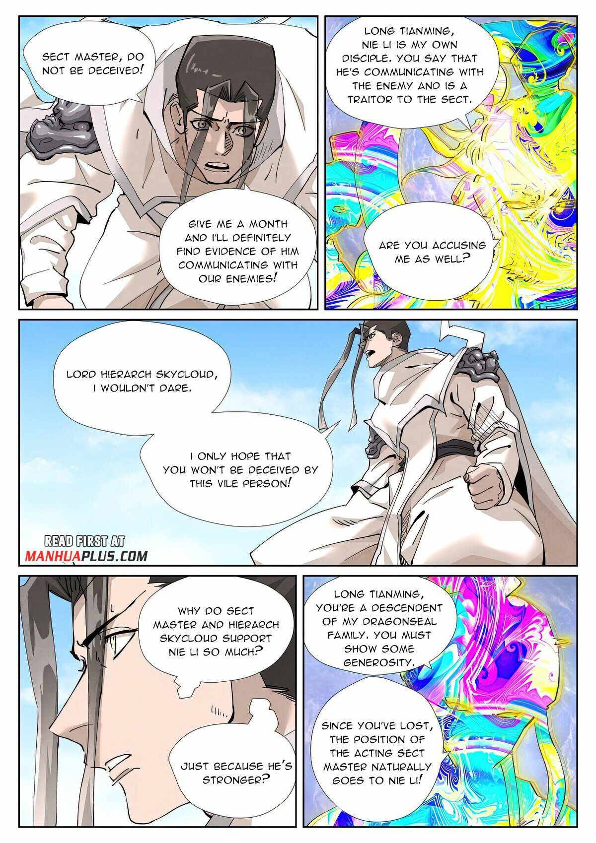 Tales of Demons and Gods Chapter 775 page 3