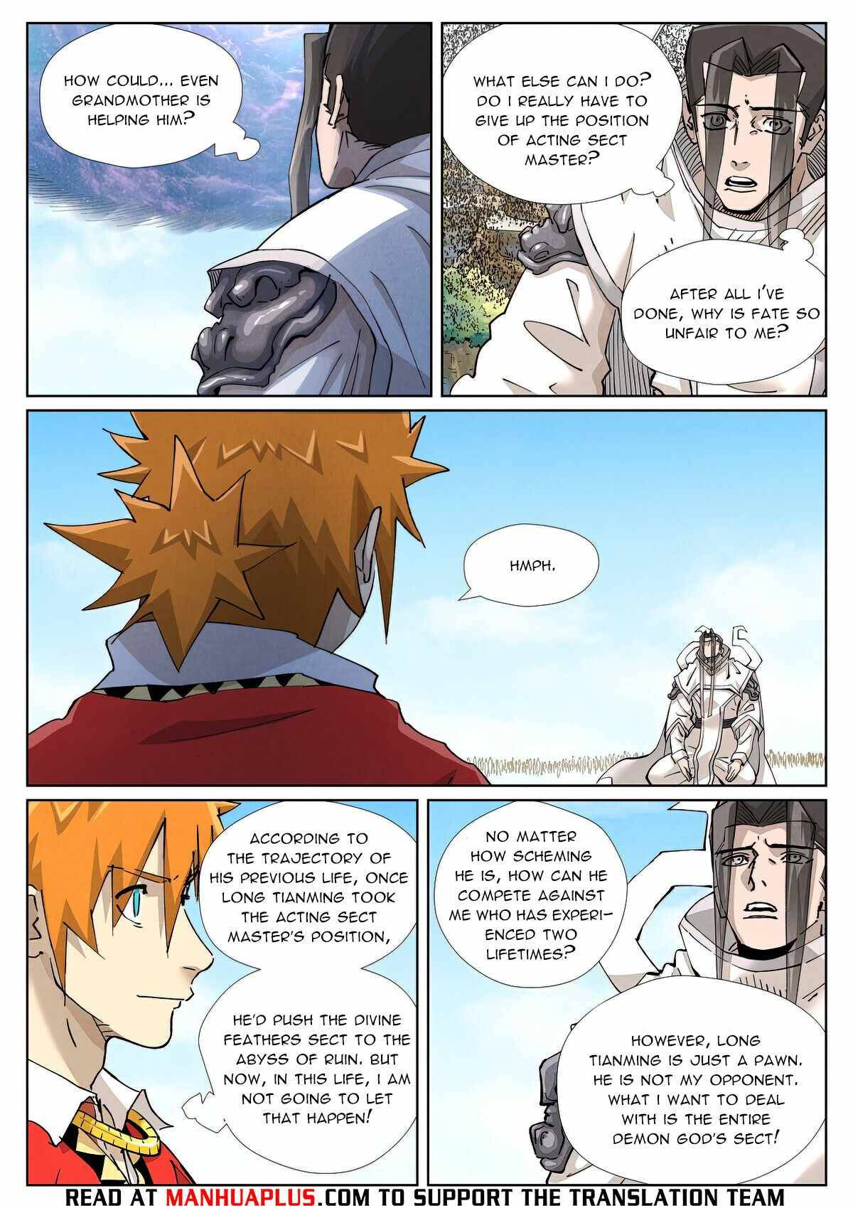 Tales of Demons and Gods Chapter 775 page 4
